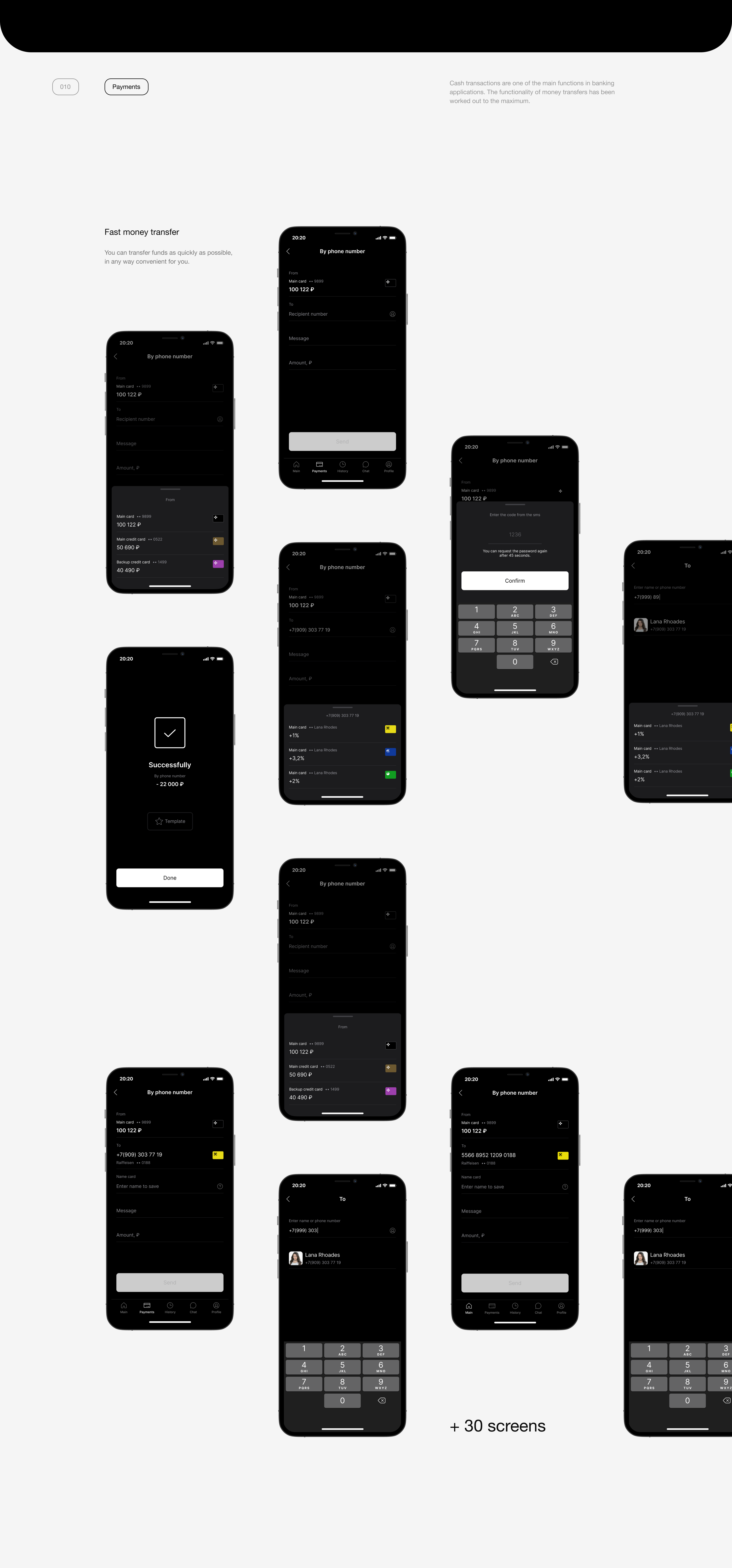 Leprechaun – Mobile App UX/UI — Изображение №12 — Интерфейсы, Анимация на Dprofile
