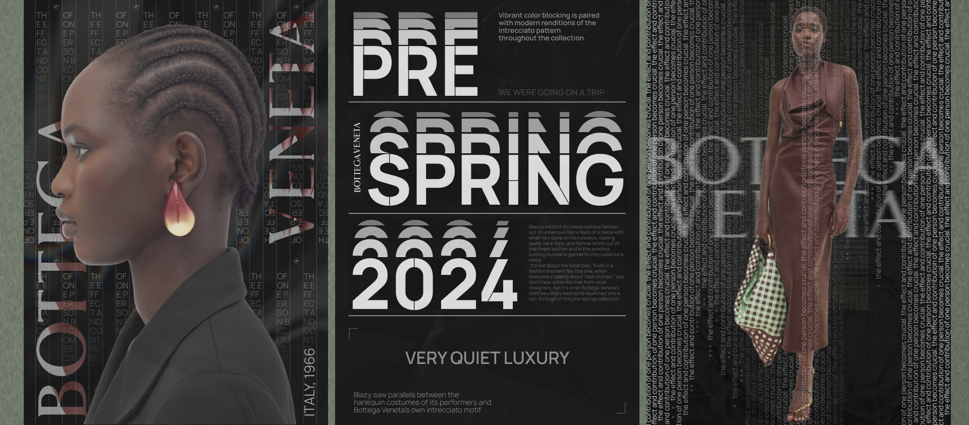 Bottega Veneta | E-commerce website redesign — Изображение №6 — Интерфейсы, Анимация на Dprofile