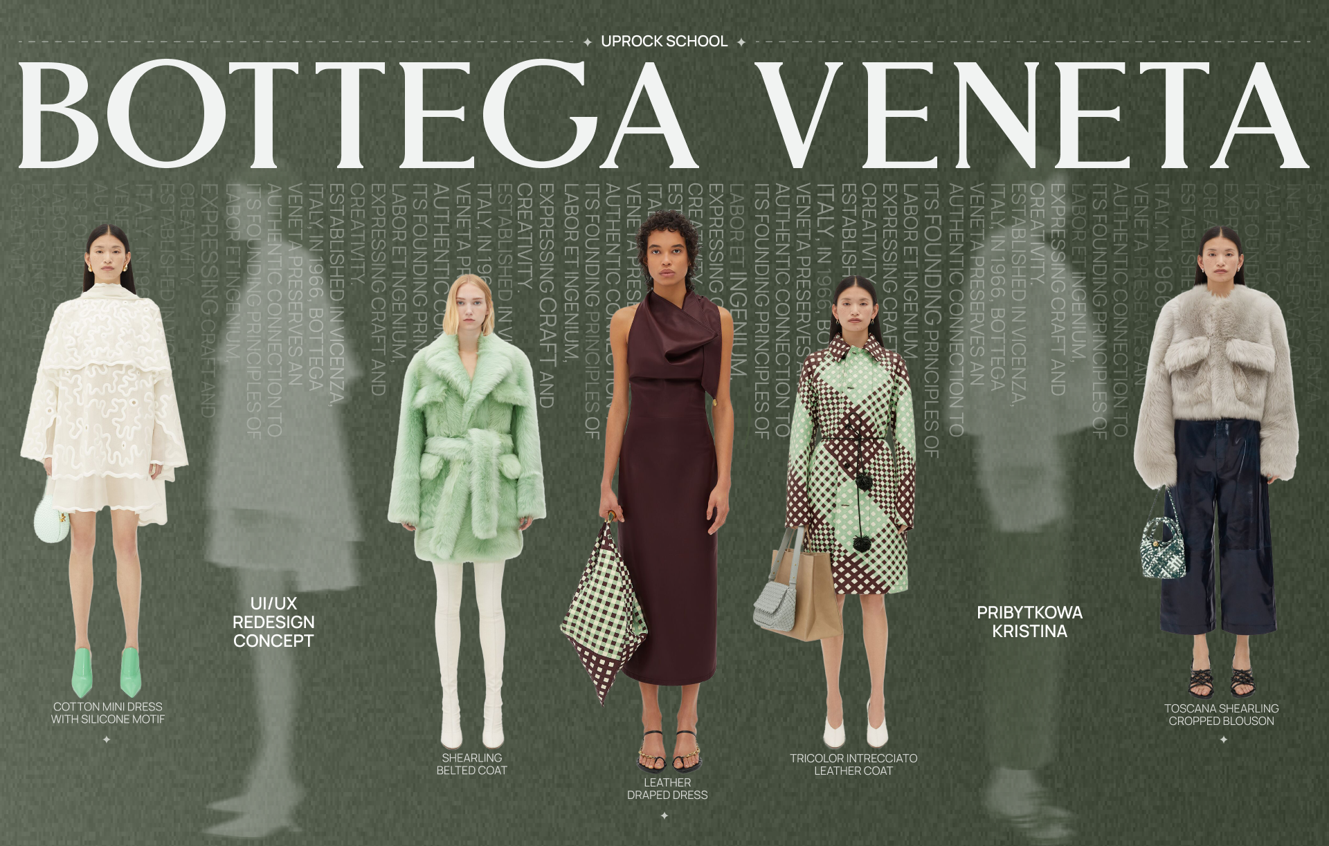 Bottega Veneta | E-commerce website redesign — Изображение №1 — Интерфейсы, Анимация на Dprofile