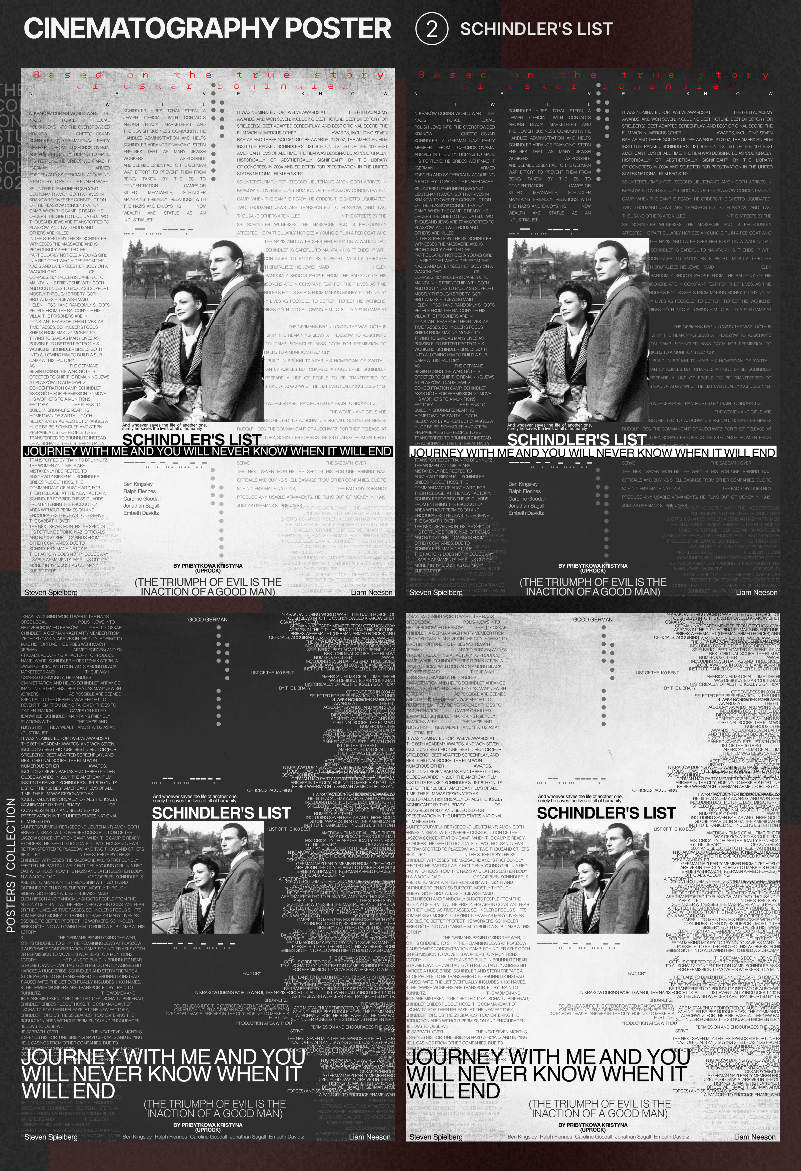 Cinematography | Posters collection — Изображение №4 — Графика, Анимация на Dprofile