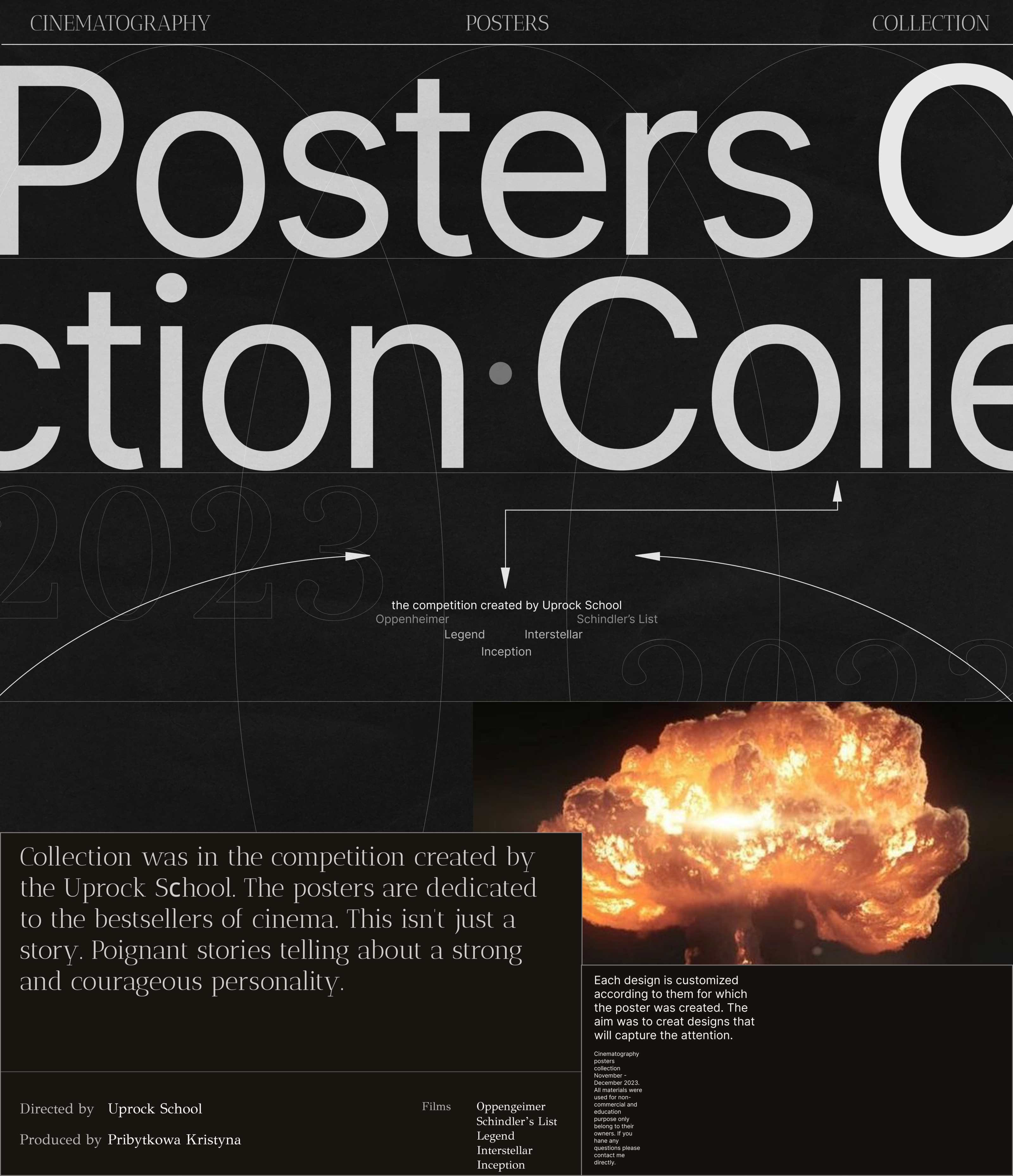 Cinematography | Posters collection — Изображение №1 — Графика, Анимация на Dprofile