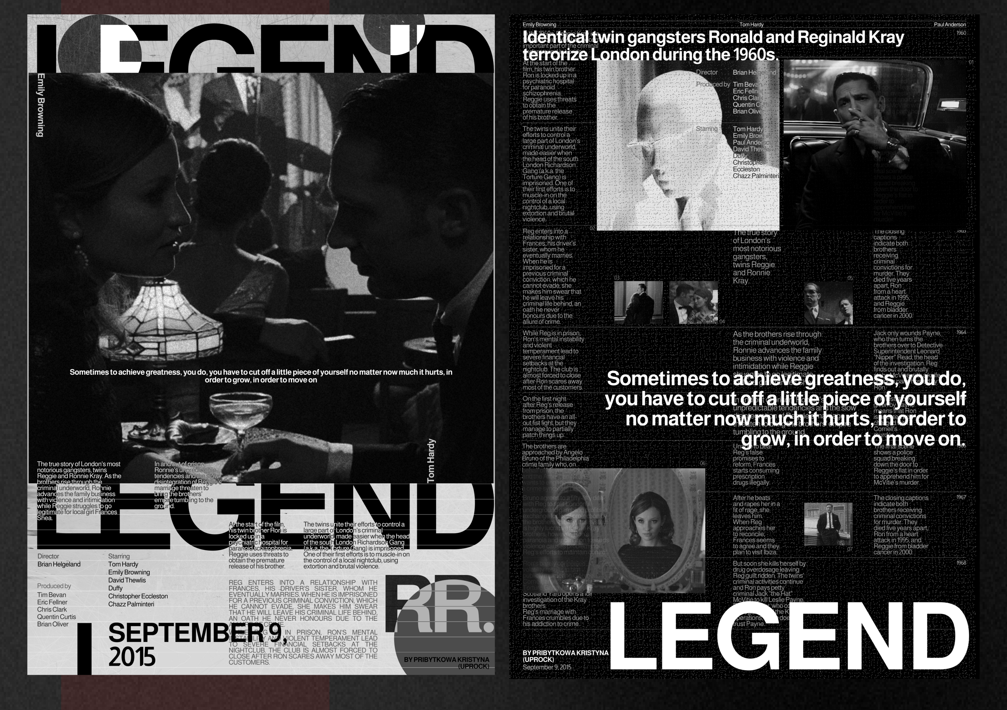 Cinematography | Posters collection — Изображение №6 — Графика, Анимация на Dprofile