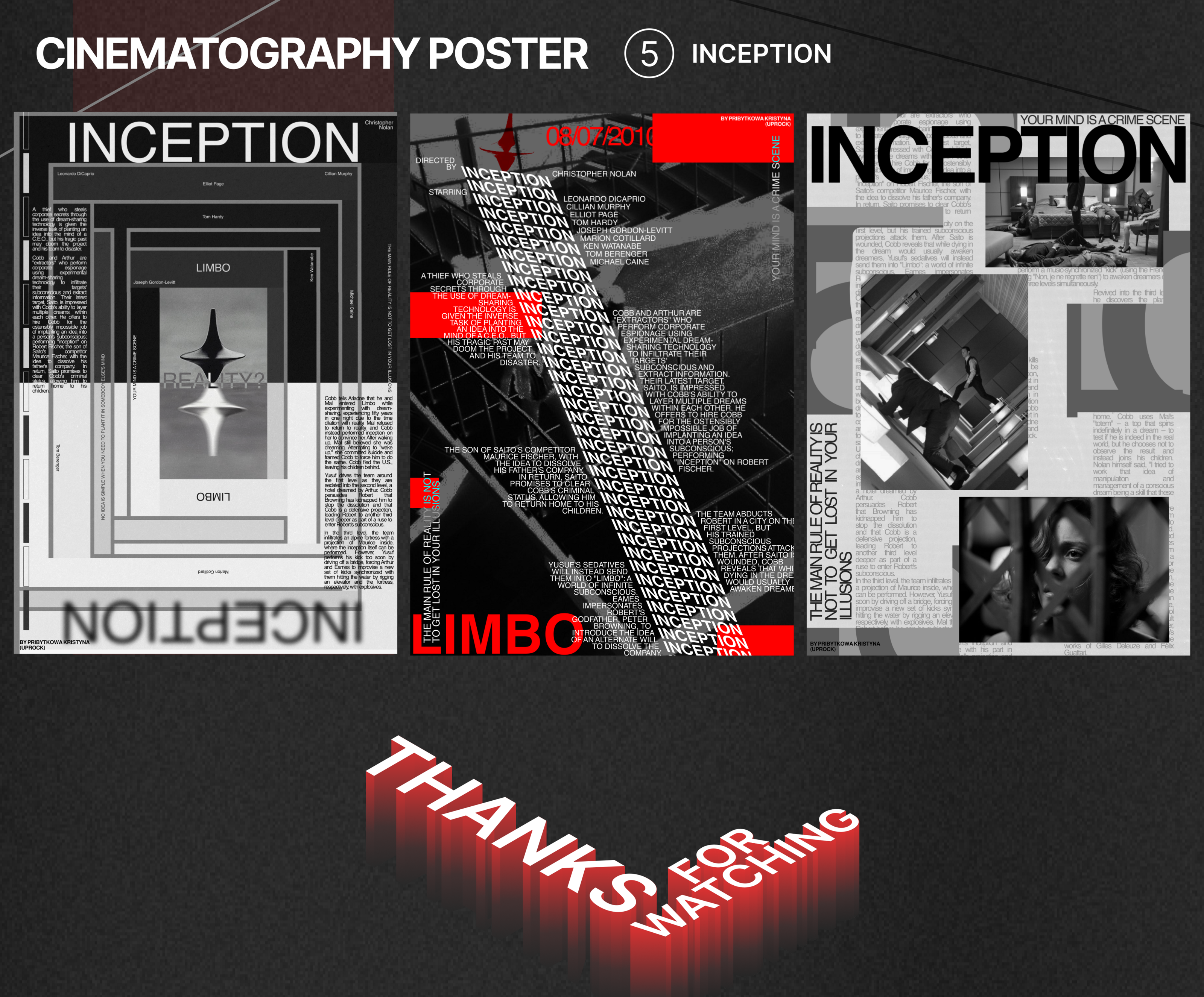 Cinematography | Posters collection — Изображение №9 — Графика, Анимация на Dprofile