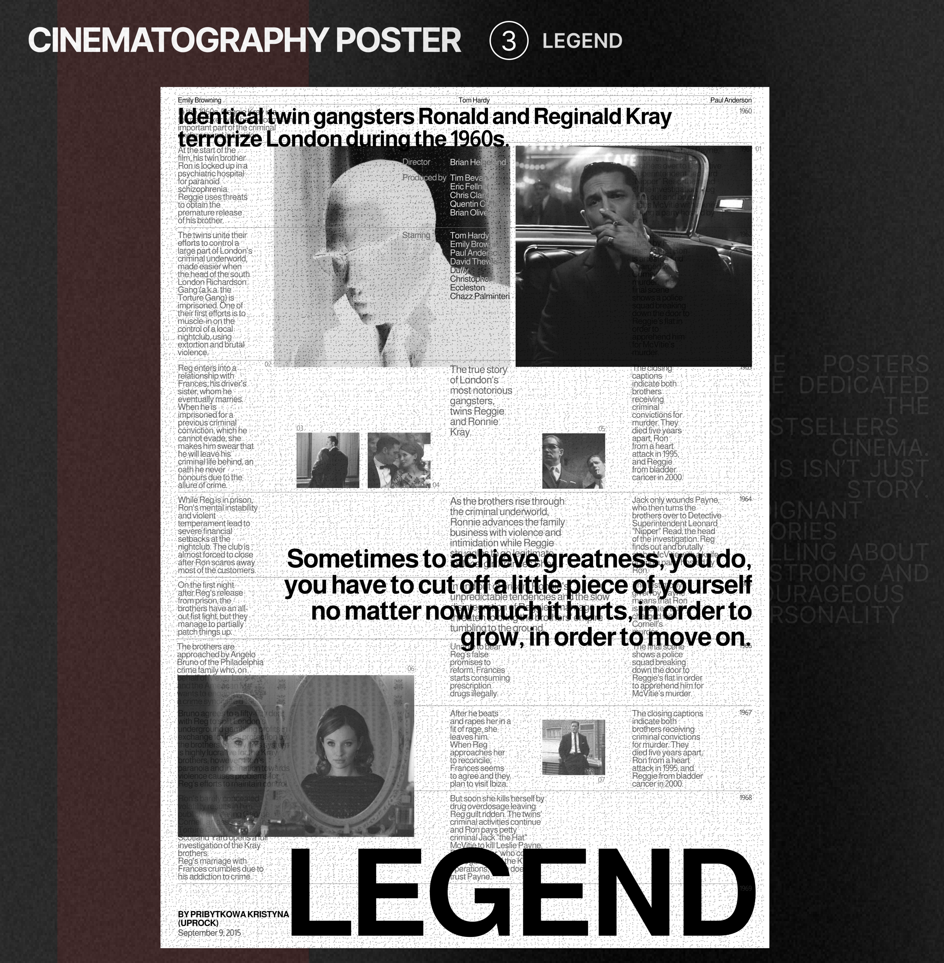 Cinematography | Posters collection — Изображение №5 — Графика, Анимация на Dprofile