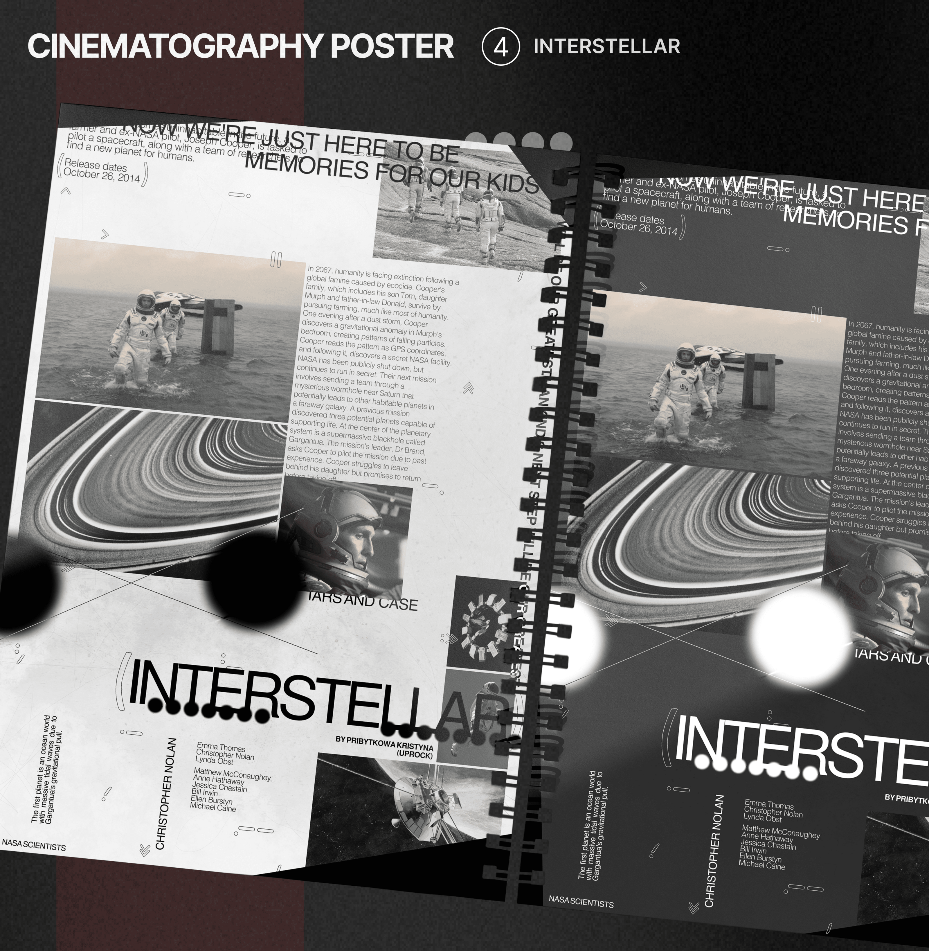 Cinematography | Posters collection — Изображение №7 — Графика, Анимация на Dprofile