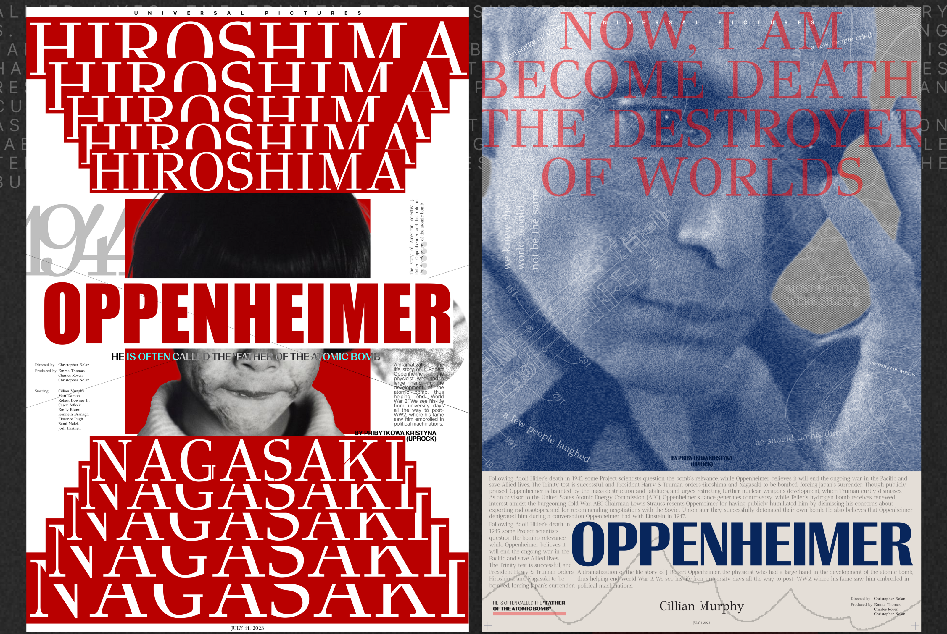 Cinematography | Posters collection — Изображение №3 — Графика, Анимация на Dprofile