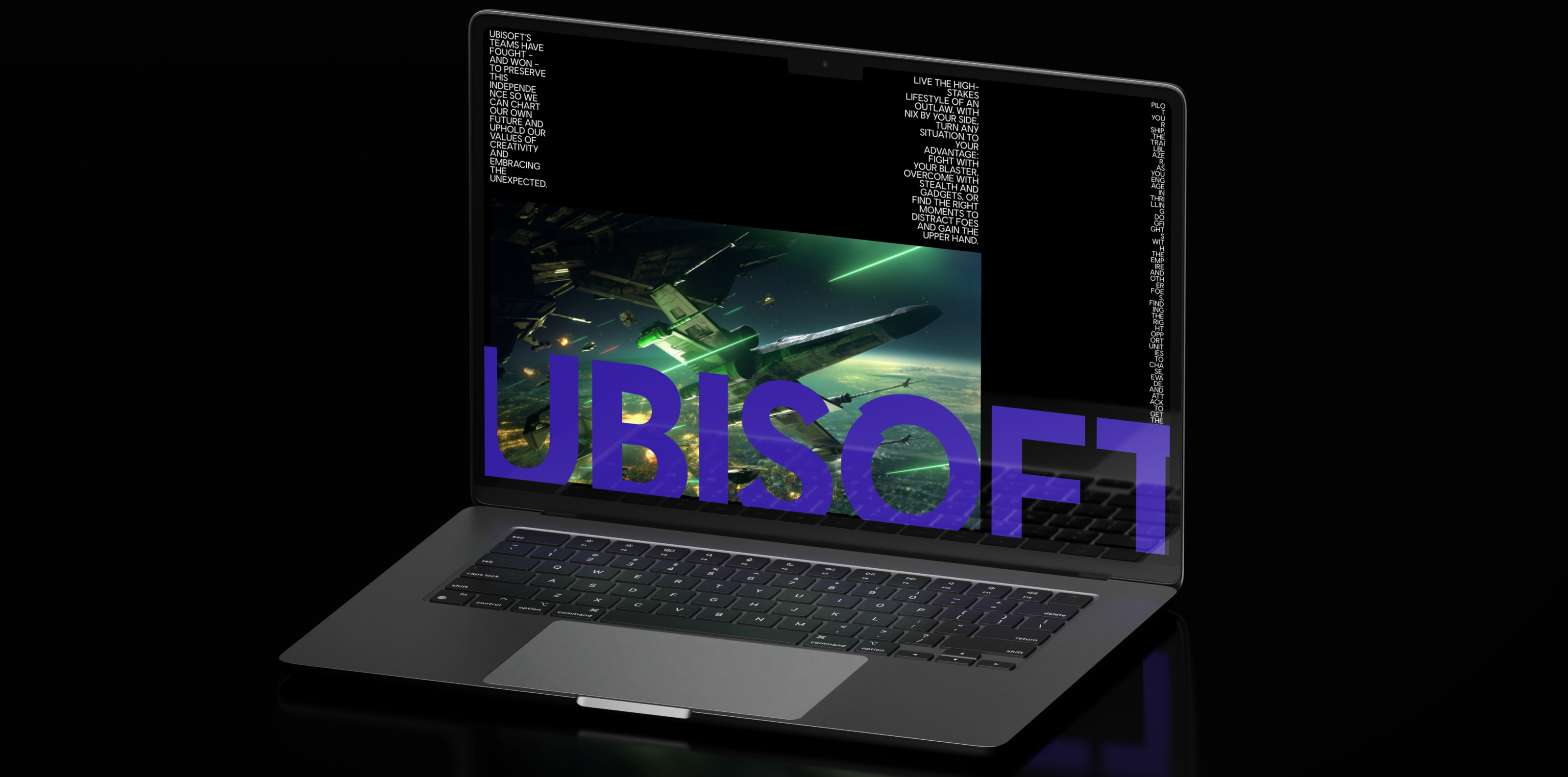 Ubisoft | Corporate website redesign — Изображение №5 — Интерфейсы, Анимация на Dprofile