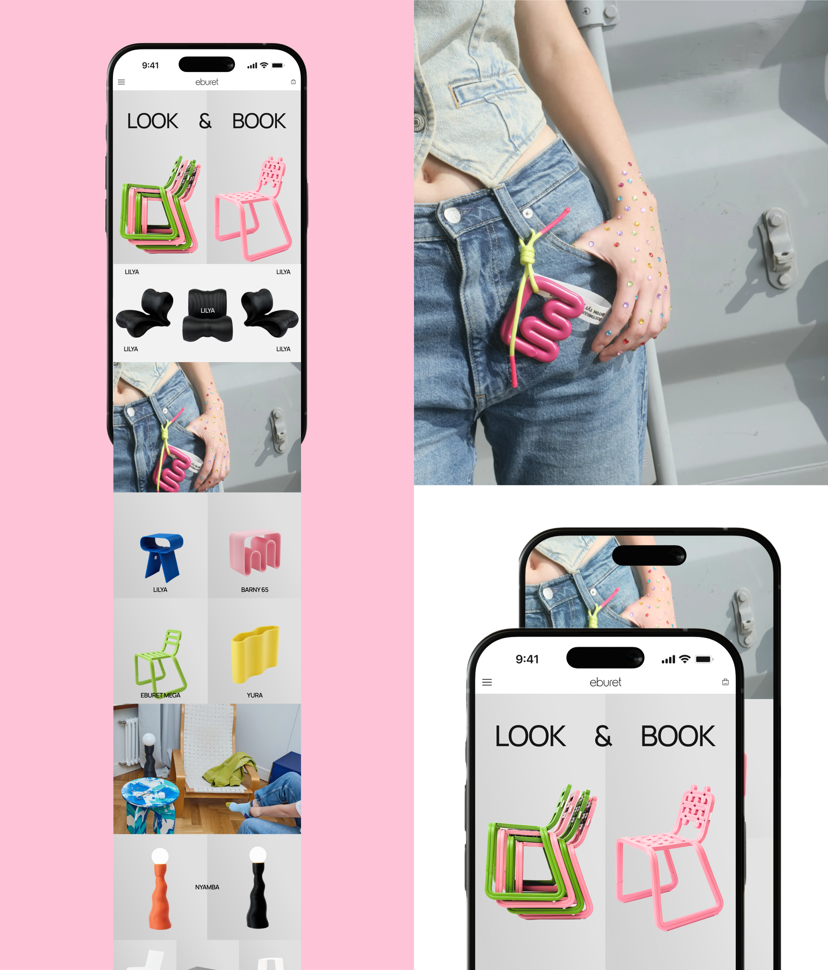 EBURET - редизайн интернет магазина — Изображение №7 — Интерфейсы, Анимация на Dprofile