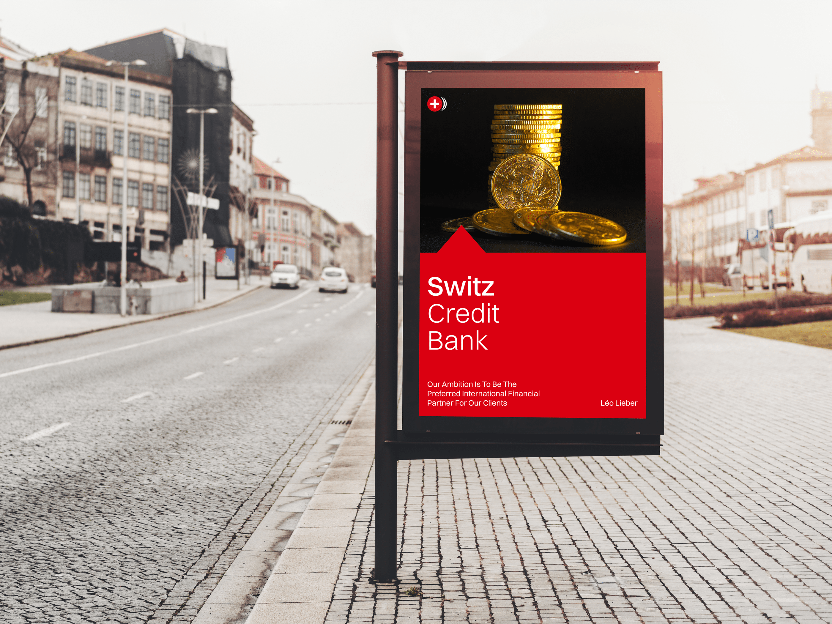 Switz Credit Bank — Изображение №13 — Интерфейсы, Брендинг на Dprofile