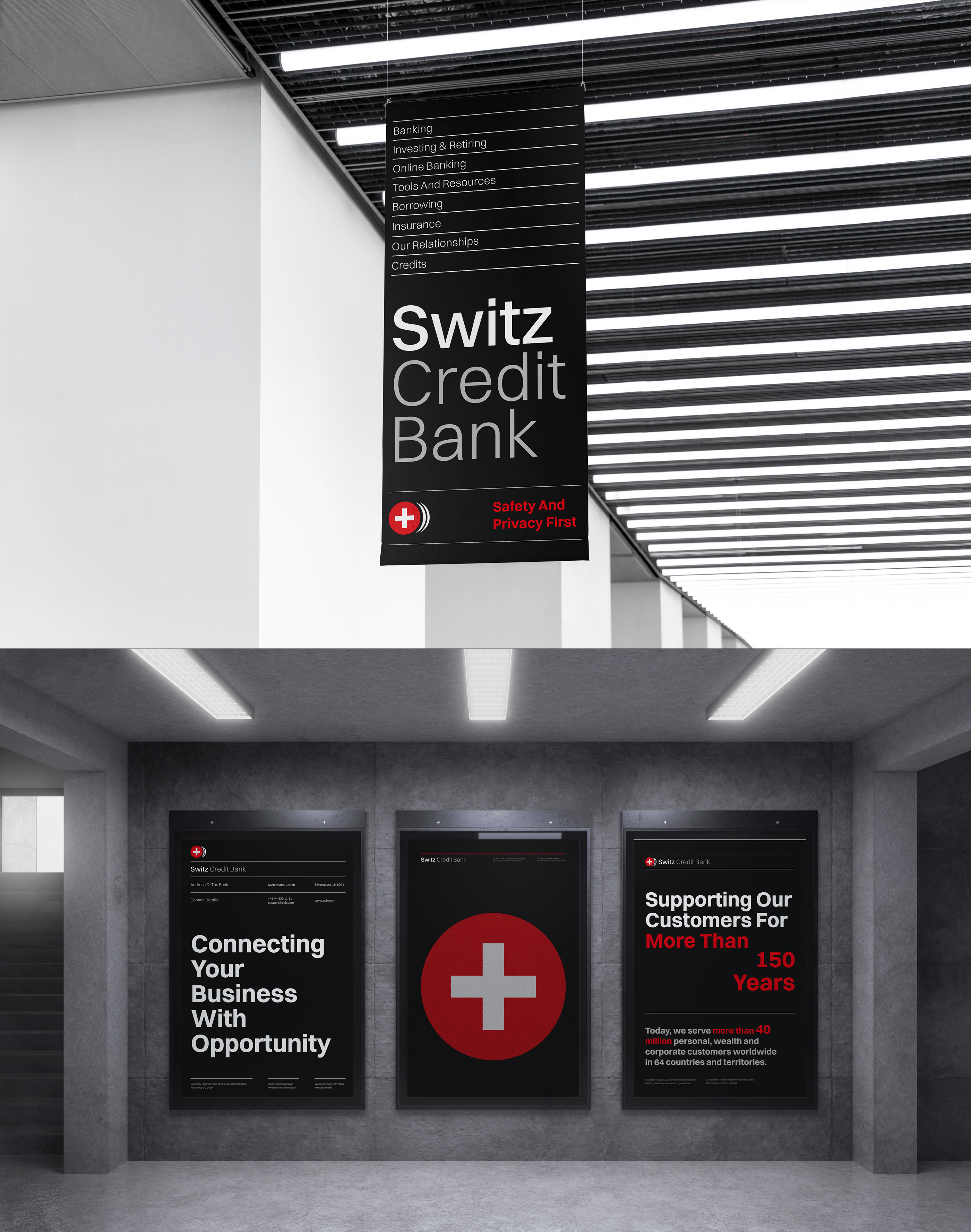 Switz Credit Bank — Изображение №6 — Интерфейсы, Брендинг на Dprofile