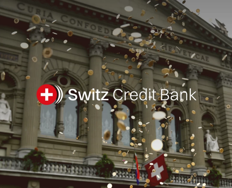 Switz Credit Bank — Интерфейсы, Брендинг на Dprofile