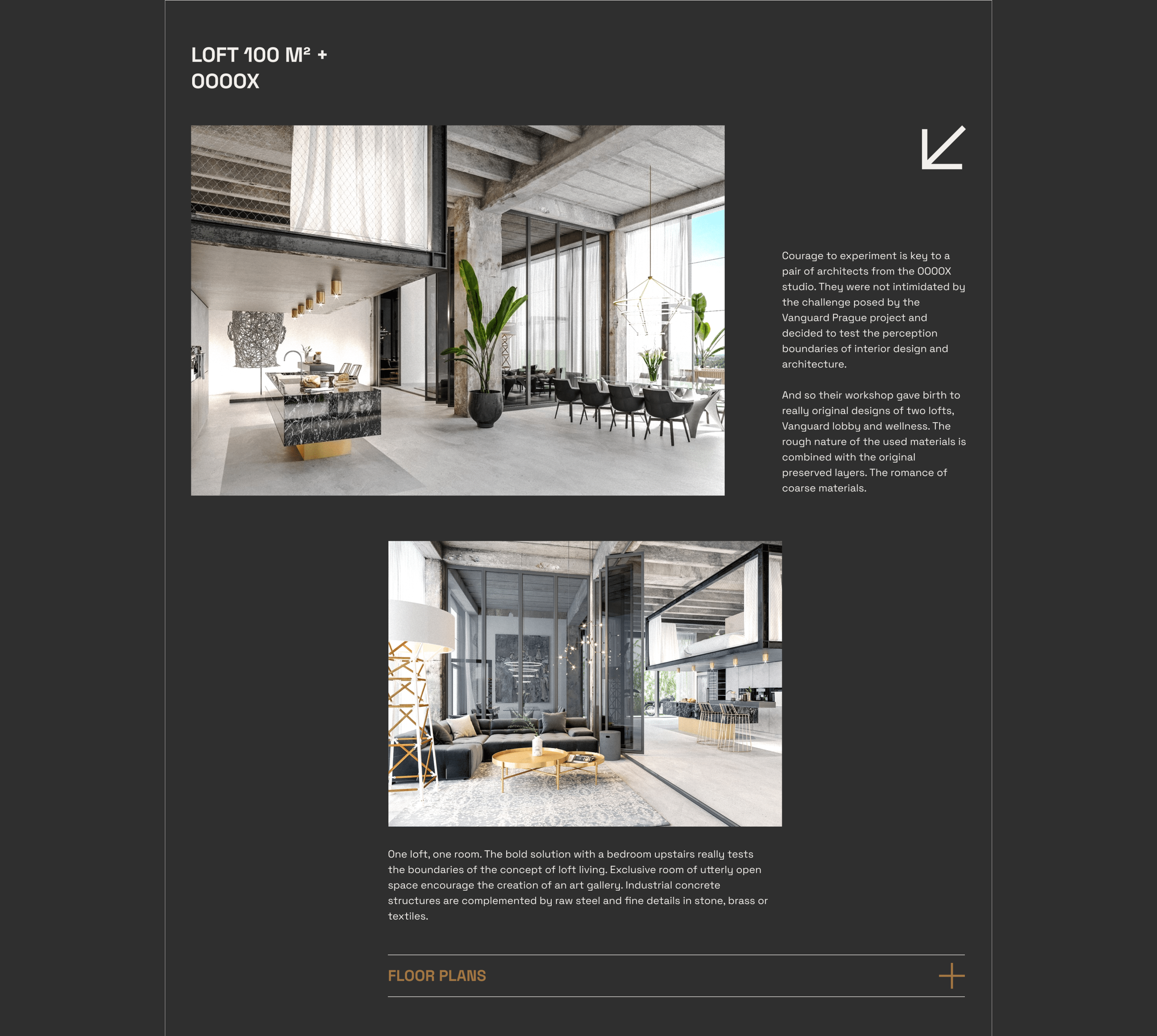 Vanguard Prague — UX/UI redesign — Изображение №12 — Интерфейсы, Брендинг на Dprofile