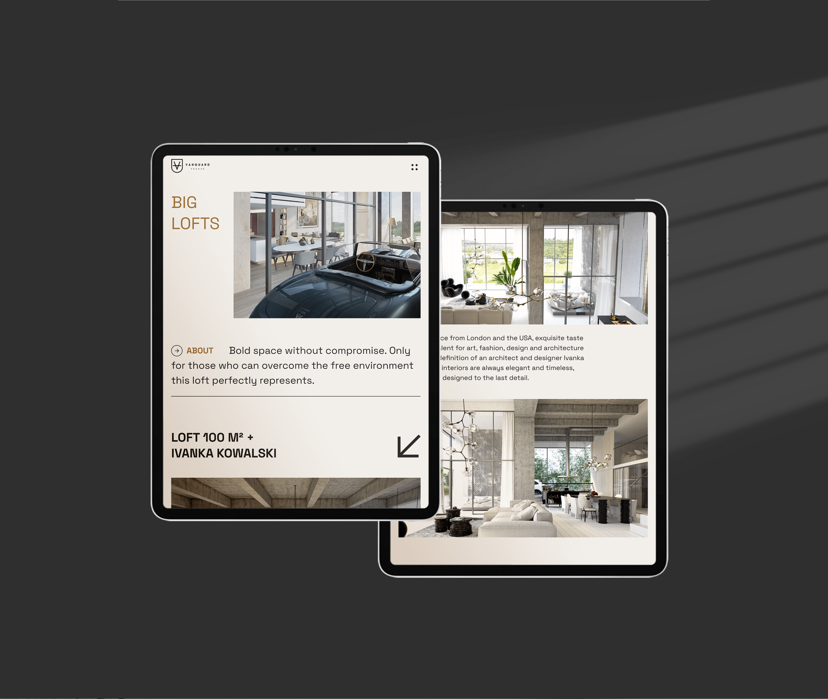 Vanguard Prague — UX/UI redesign — Изображение №14 — Интерфейсы, Брендинг на Dprofile