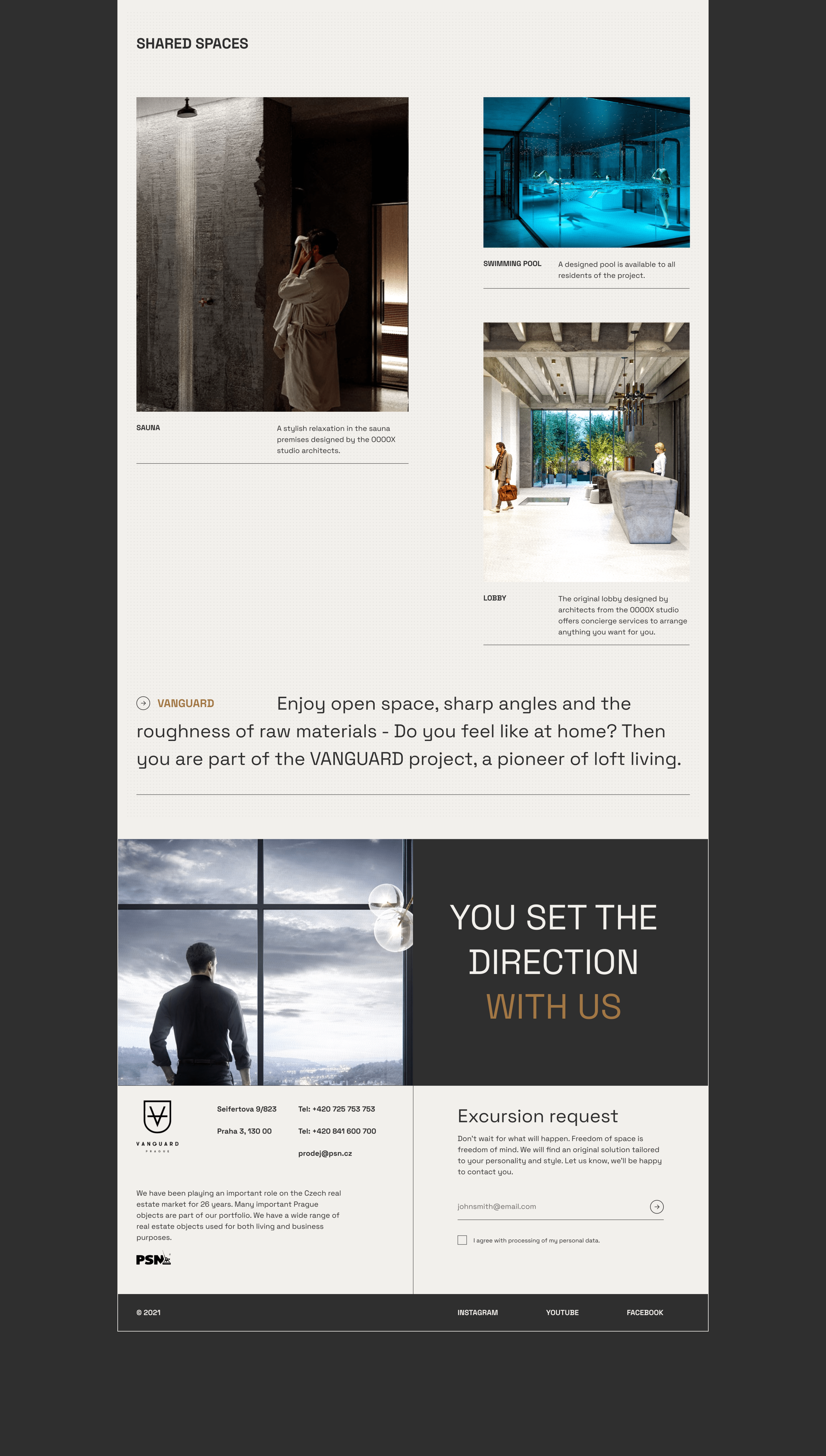 Vanguard Prague — UX/UI redesign — Изображение №4 — Интерфейсы, Брендинг на Dprofile