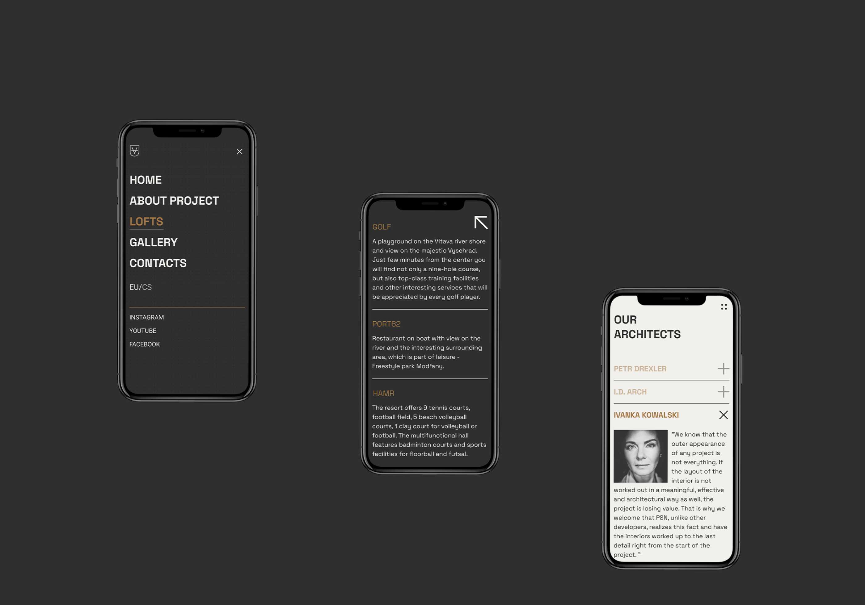 Vanguard Prague — UX/UI redesign — Изображение №10 — Интерфейсы, Брендинг на Dprofile