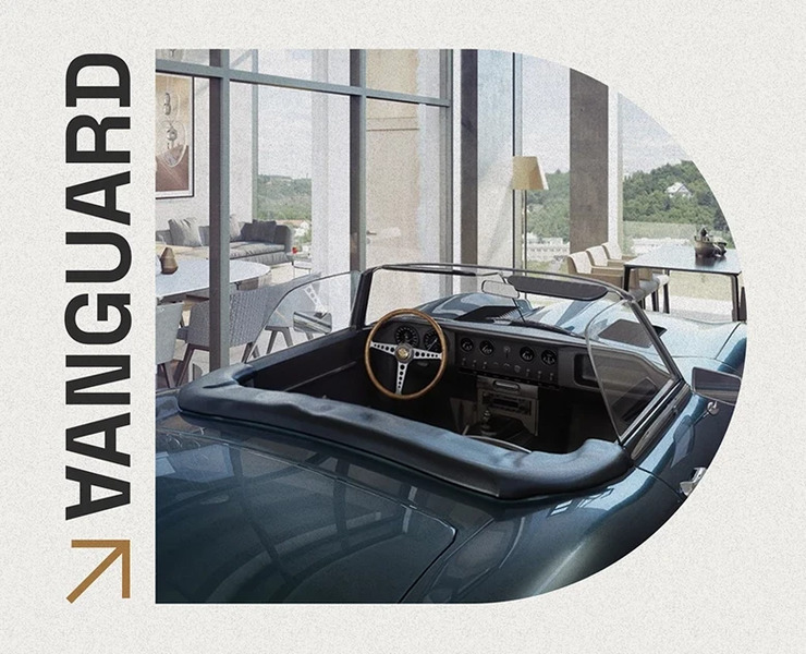Vanguard Prague — UX/UI redesign — Интерфейсы, Брендинг на Dprofile