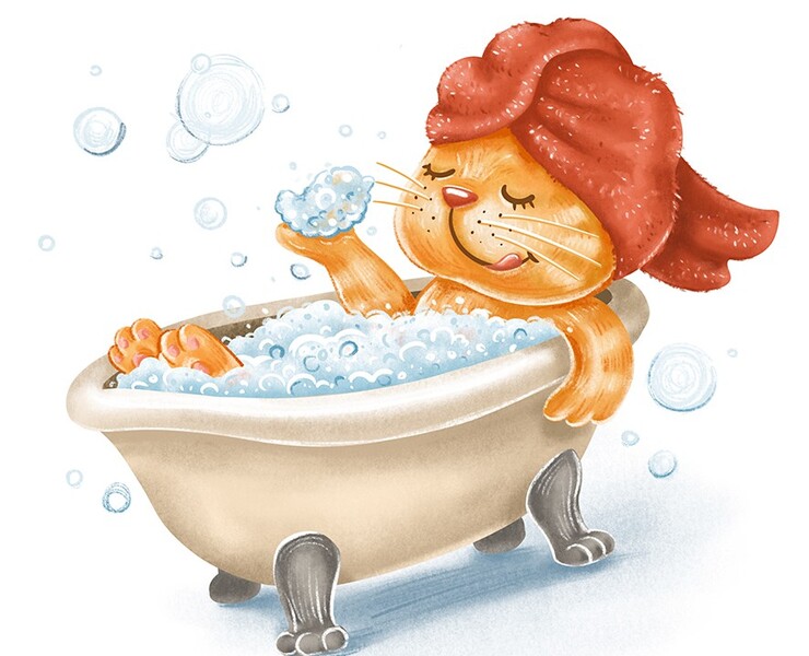 Кошачье SPA на Dprofile