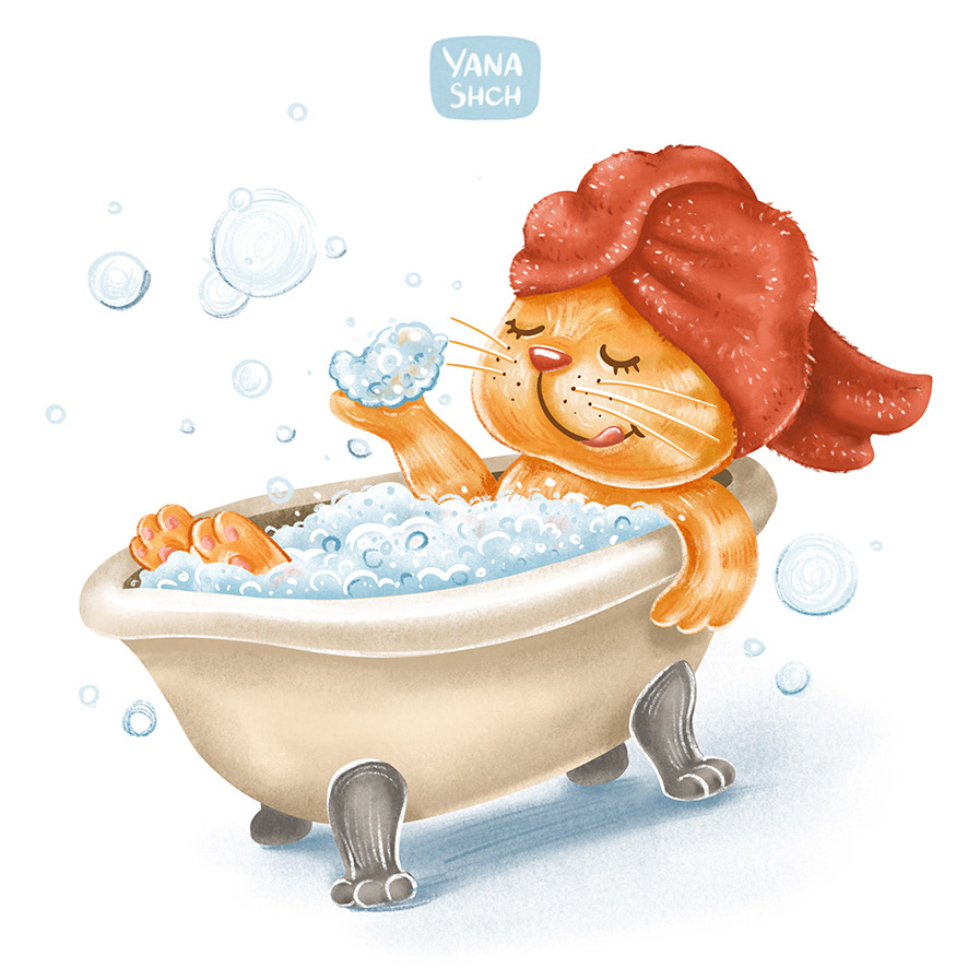 Кошачье SPA — Изображение №1 — Иллюстрация на Dprofile