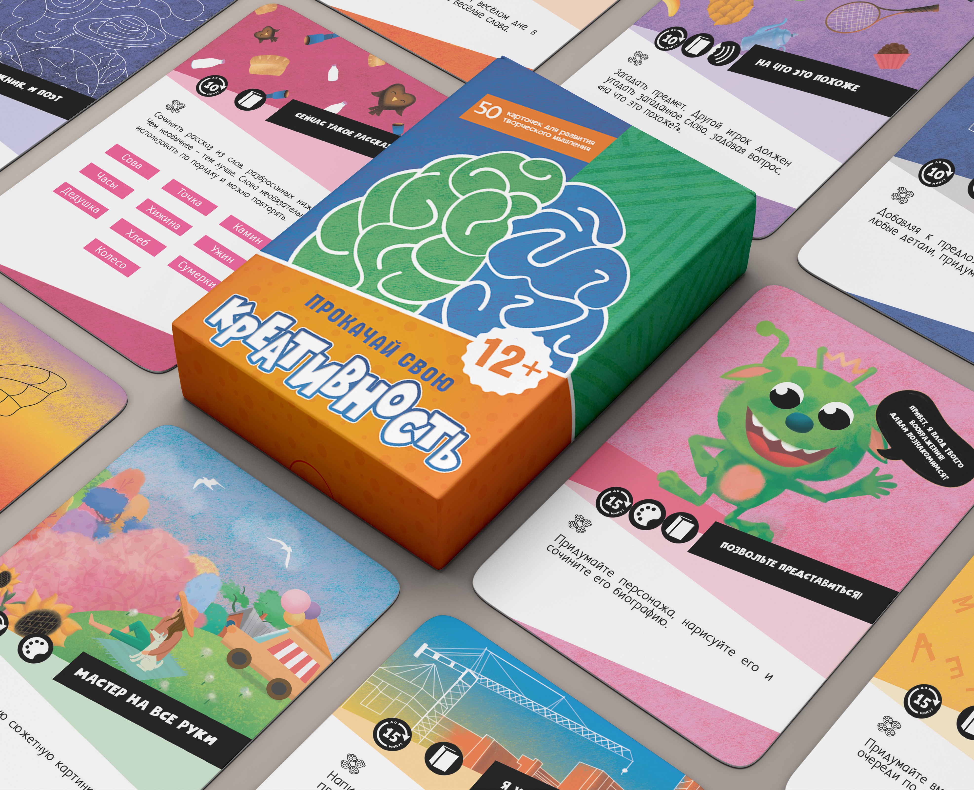 Прокачай свою креативность/ Upgrade your creativity на Dprofile