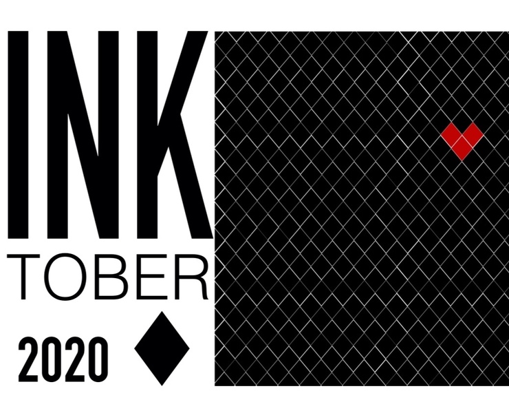 Inktober 2020 — Графика на Dprofile