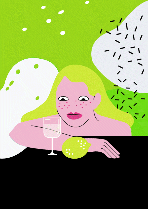 Дизайн упаковки для SPING DRINK — Изображение №7 — Брендинг, Иллюстрация на Dprofile
