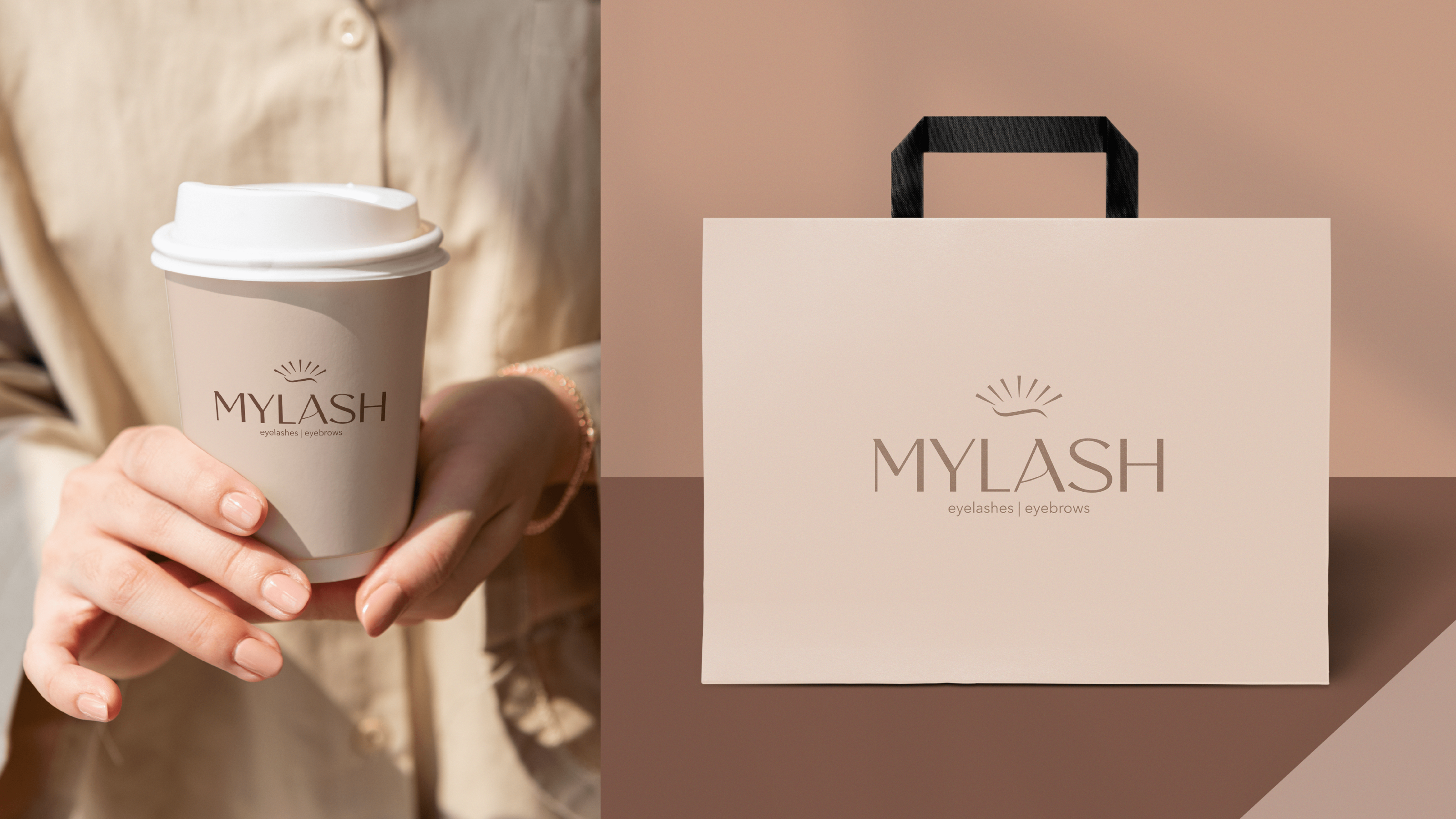 Логотип | фирменный стиль l lash&eyebrow beauty studio — Изображение №14 — Брендинг на Dprofile