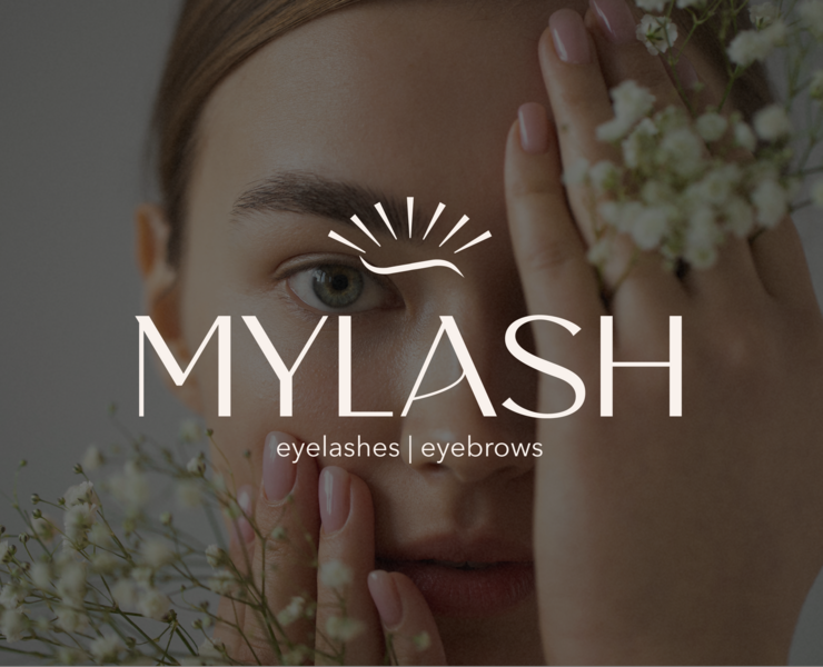 Логотип | фирменный стиль l lash&eyebrow beauty studio — Брендинг на Dprofile