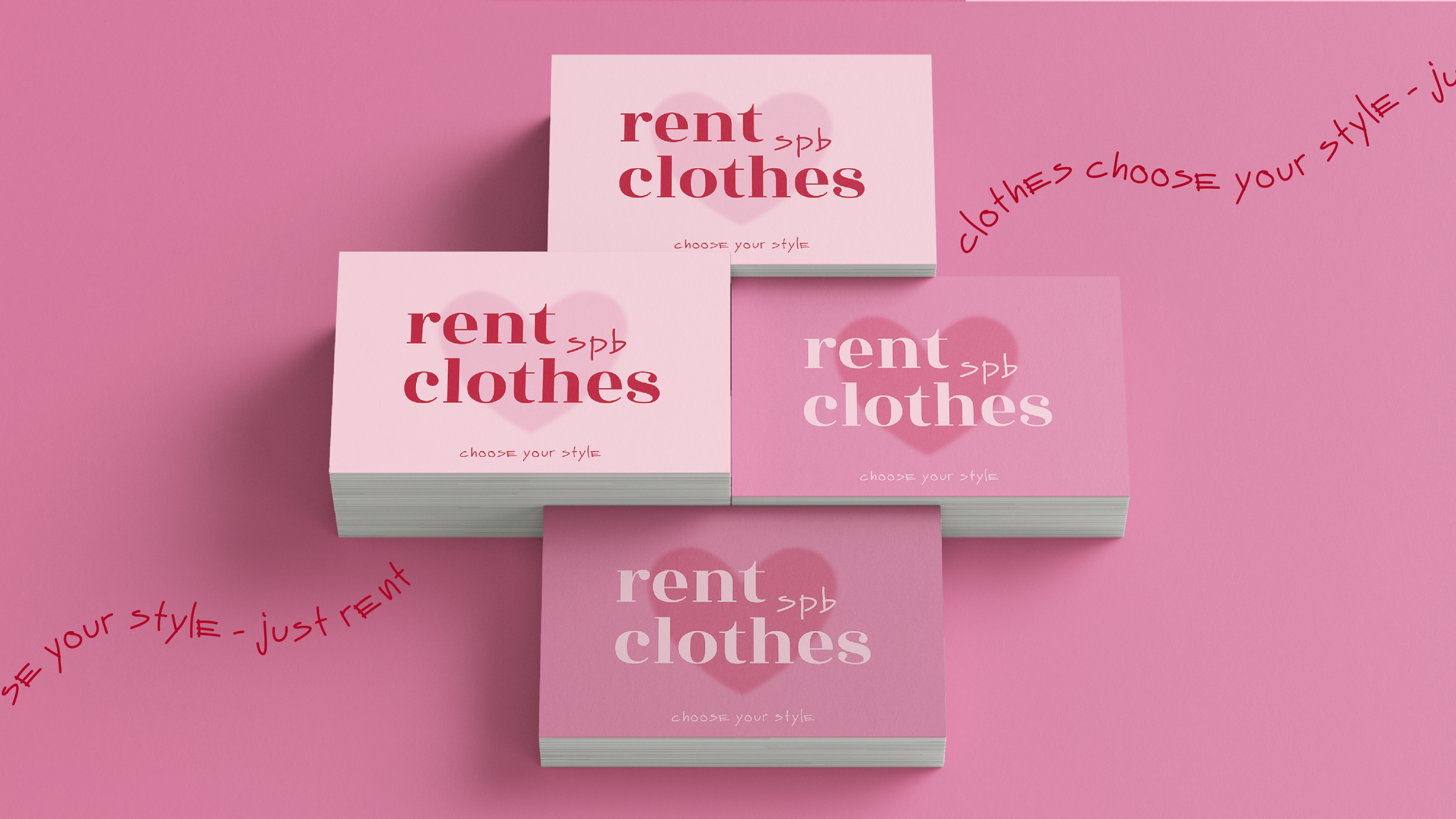 Логотип | аренда одежды | Logotype | rent clothes — Изображение №9 — Брендинг на Dprofile