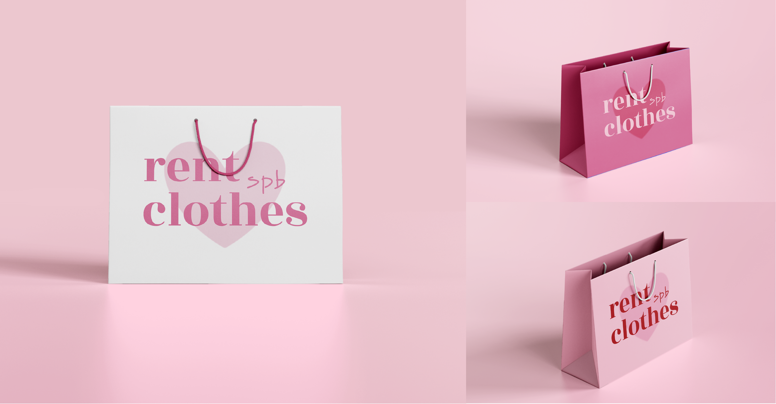 Логотип | аренда одежды | Logotype | rent clothes — Изображение №11 — Брендинг на Dprofile