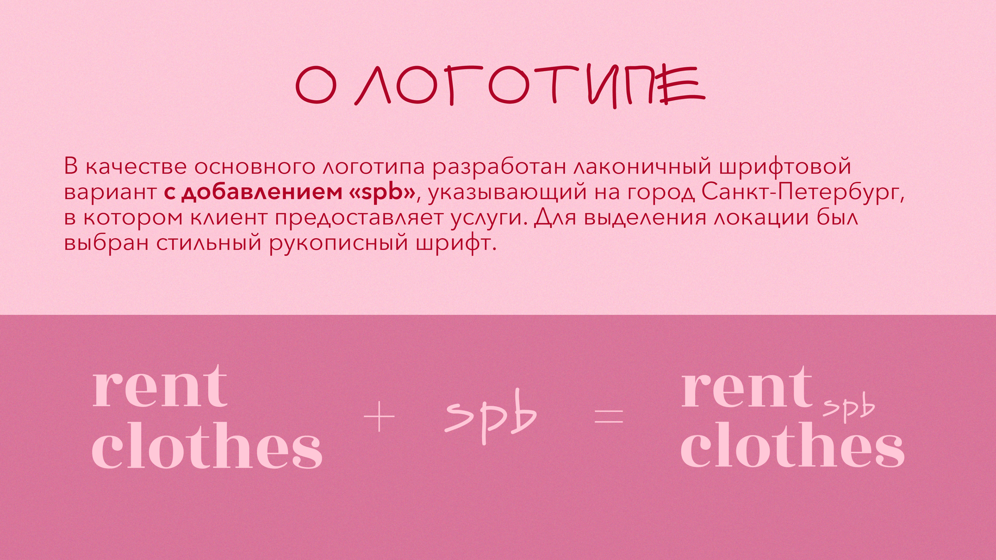 Логотип | аренда одежды | Logotype | rent clothes — Изображение №6 — Брендинг на Dprofile