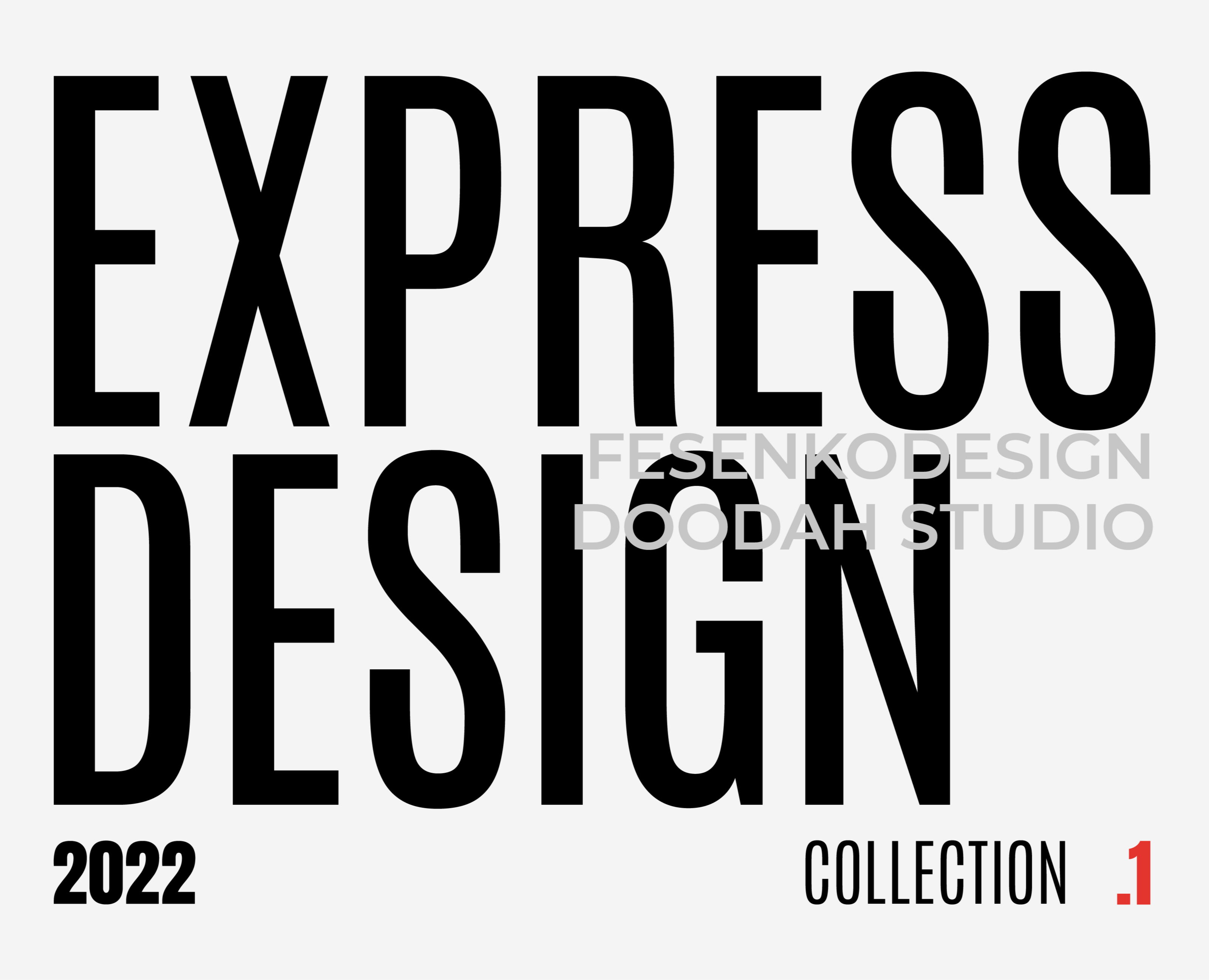 Express design, vol. 1 — Брендинг, Графика на Dprofile