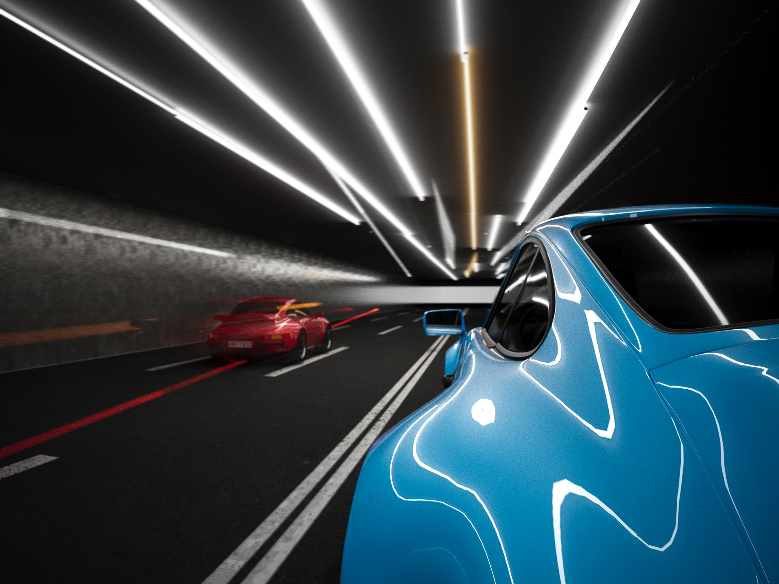Porsche — Изображение №2 — 3D на Dprofile