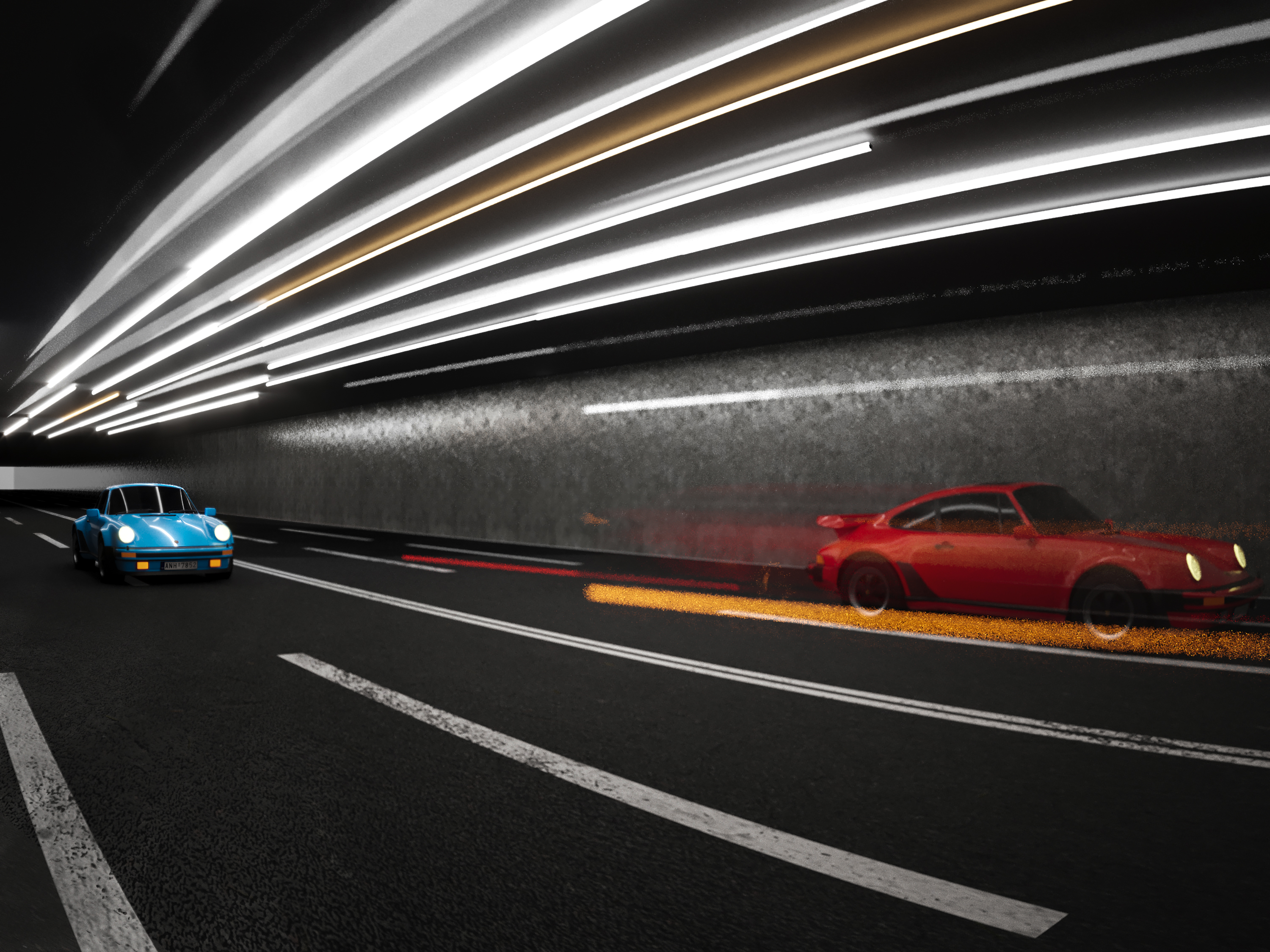 Porsche — Изображение №7 — 3D на Dprofile