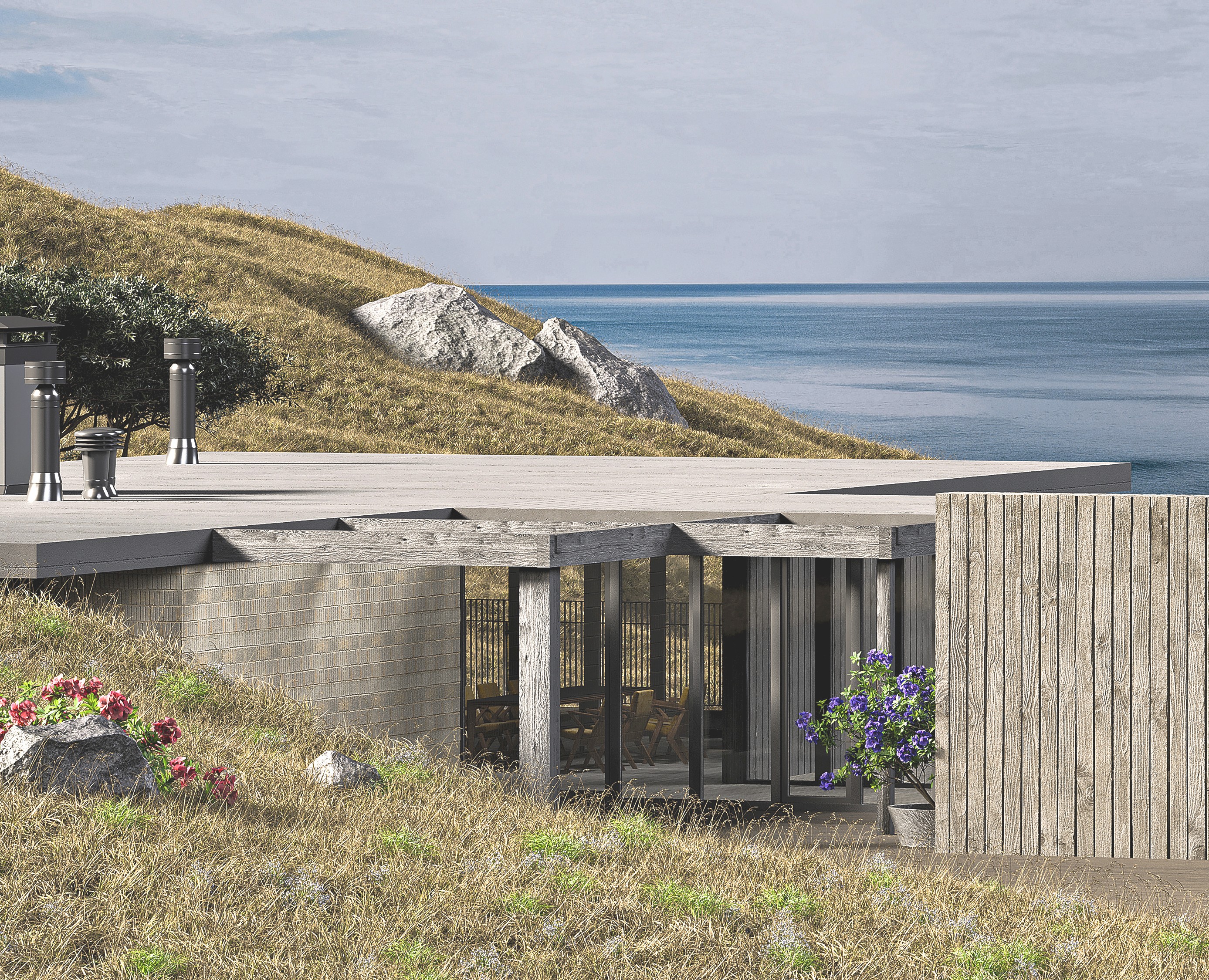 Sea house на Dprofile