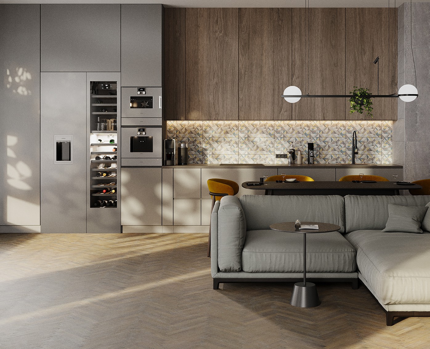 Place for men — 3D на Dprofile