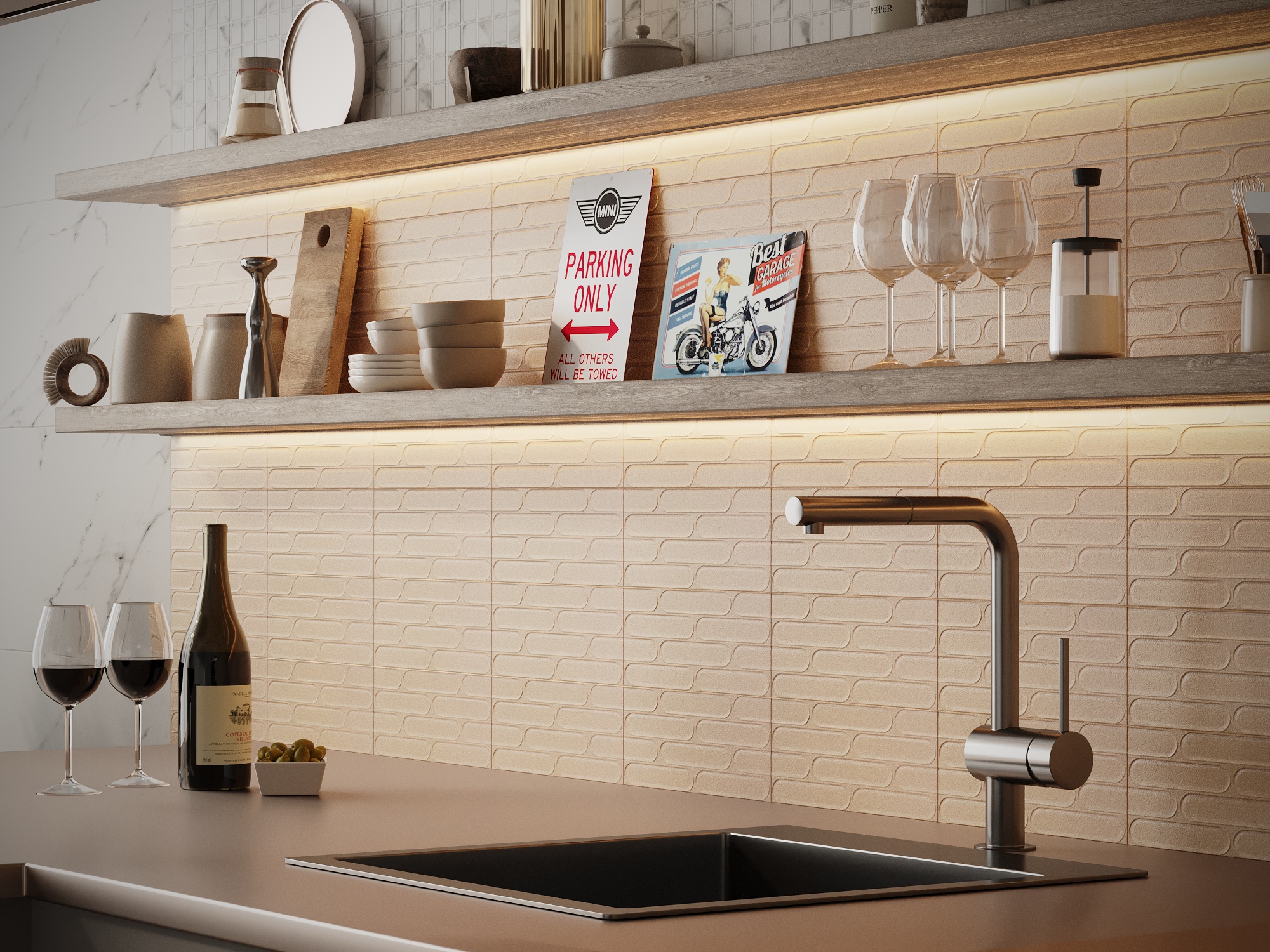 Kitchen — Изображение №1 — 3D на Dprofile