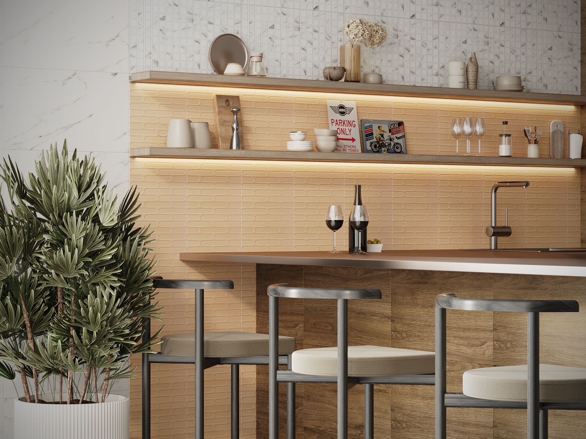 Kitchen — Изображение №2 — 3D на Dprofile
