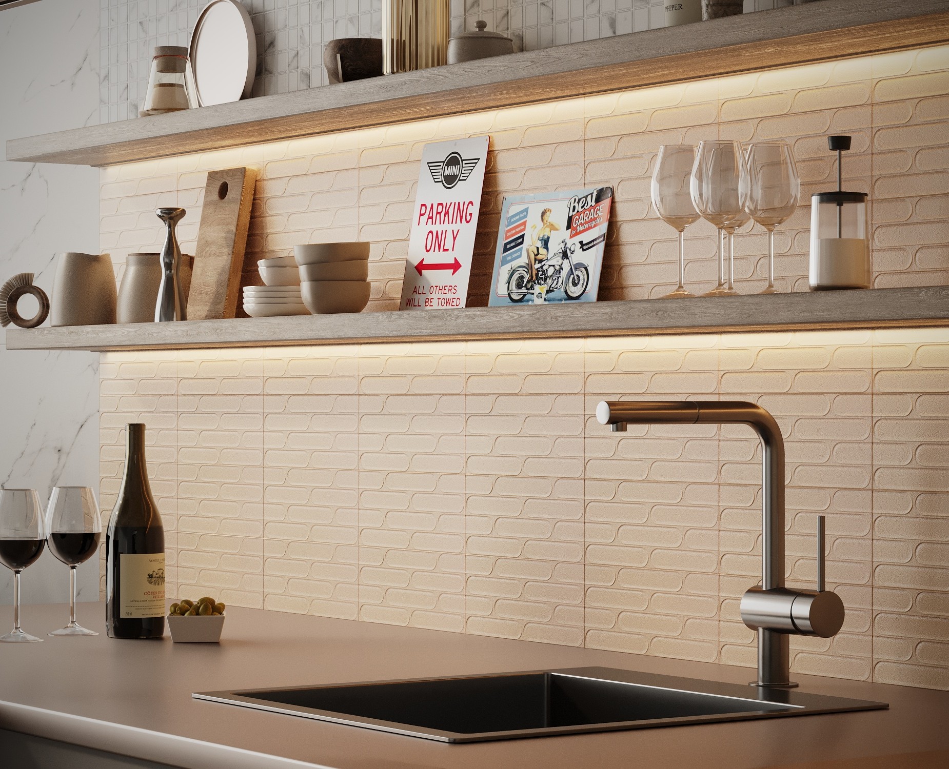 Kitchen — 3D на Dprofile