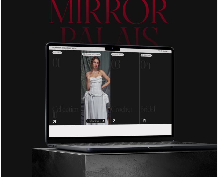 Mirror Palais — Интерфейсы на Dprofile