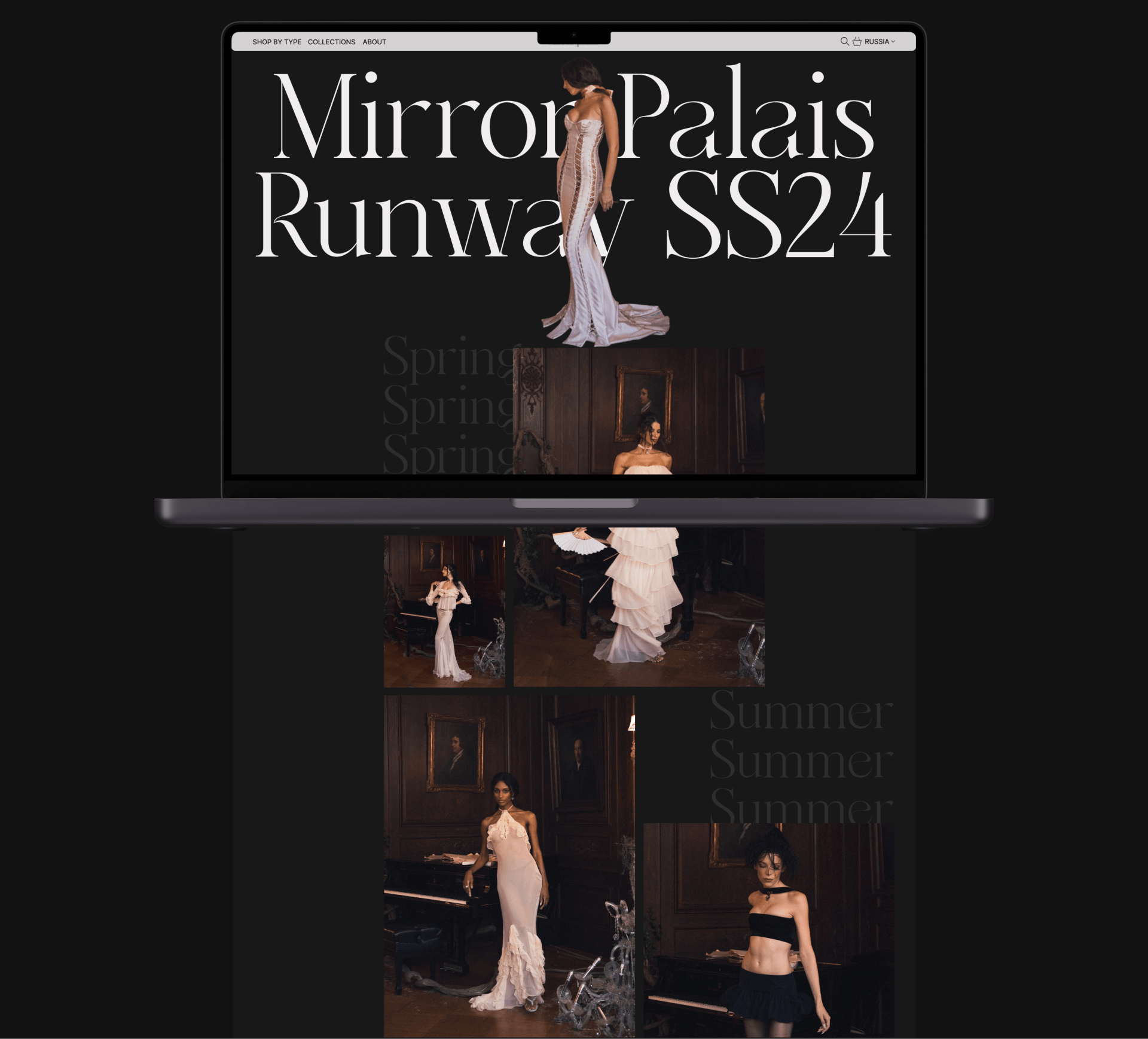 Mirror Palais — Изображение №7 — Интерфейсы на Dprofile