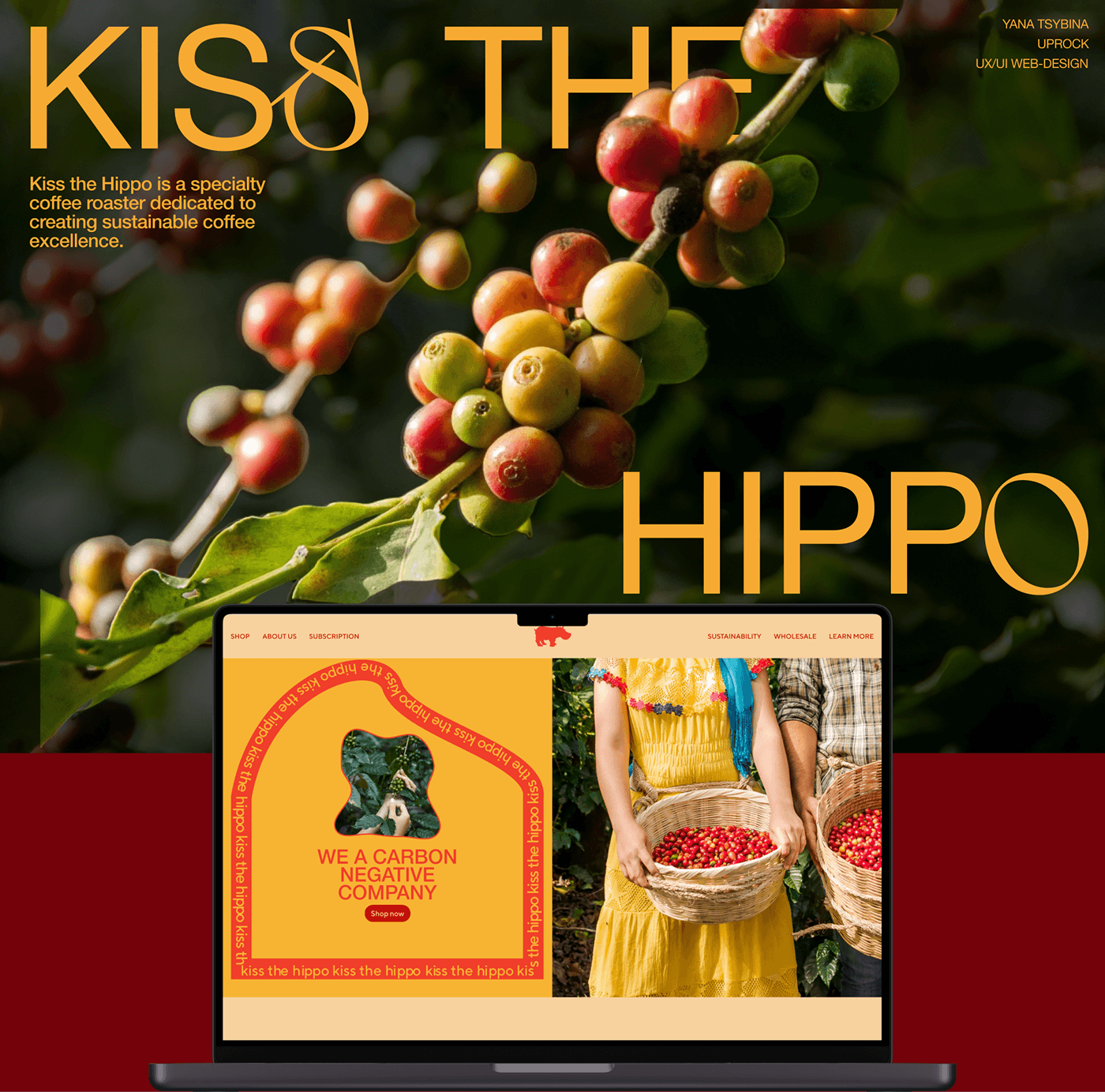 Kiss the hippo — Изображение №1 — Интерфейсы на Dprofile