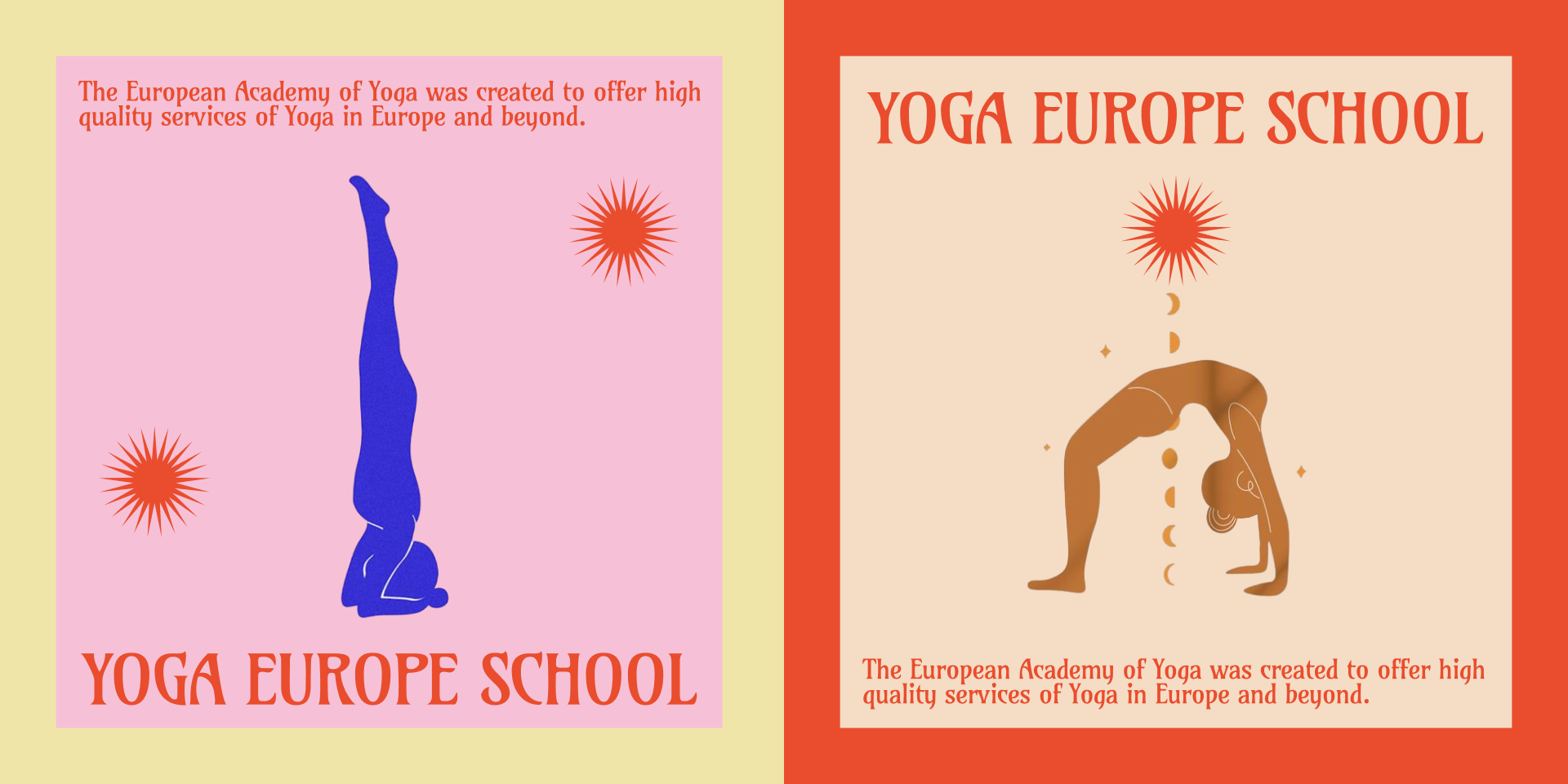 YOGA EUROPE SCHOOL — Изображение №4 — Интерфейсы на Dprofile