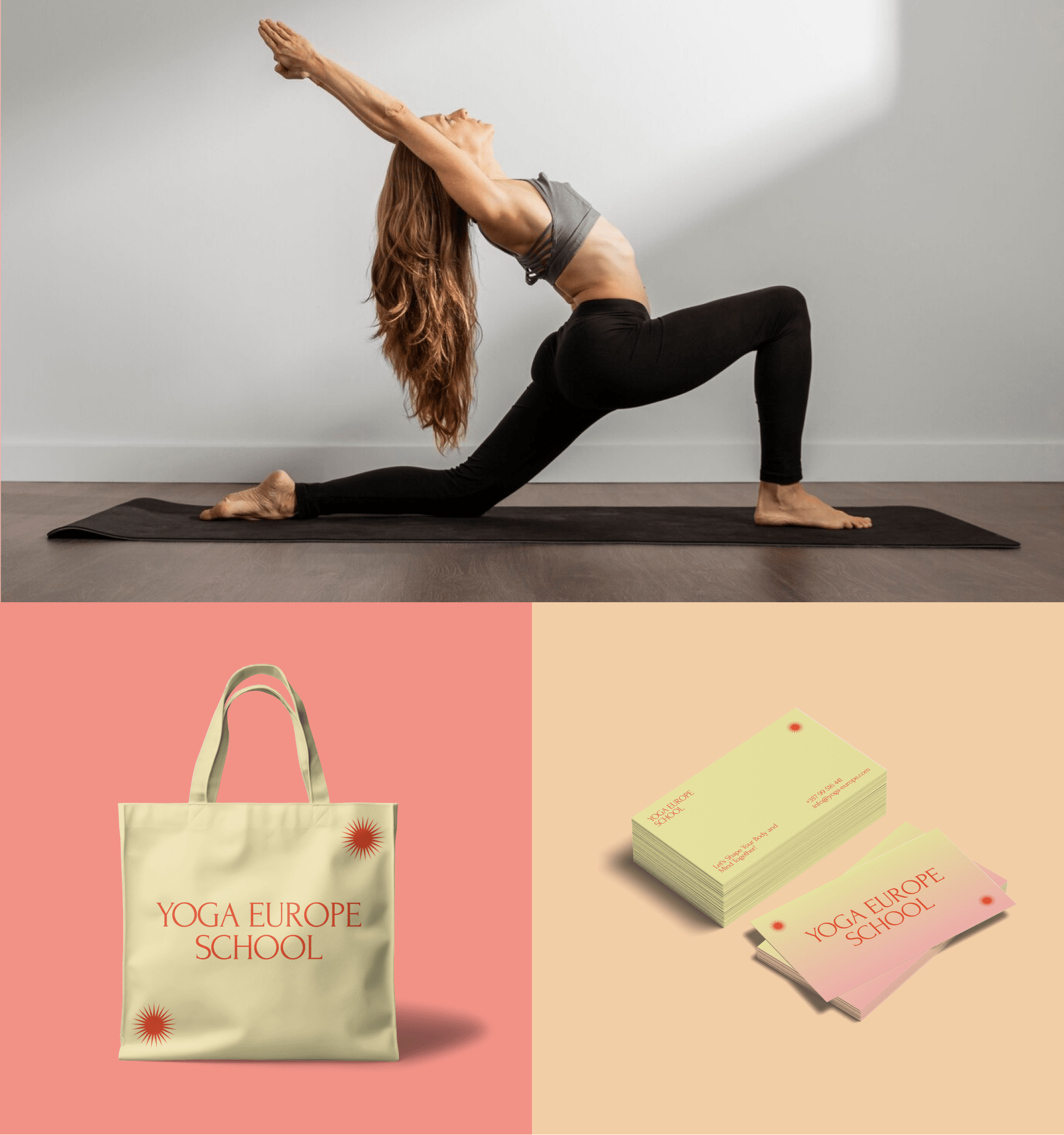 YOGA EUROPE SCHOOL — Изображение №9 — Интерфейсы на Dprofile