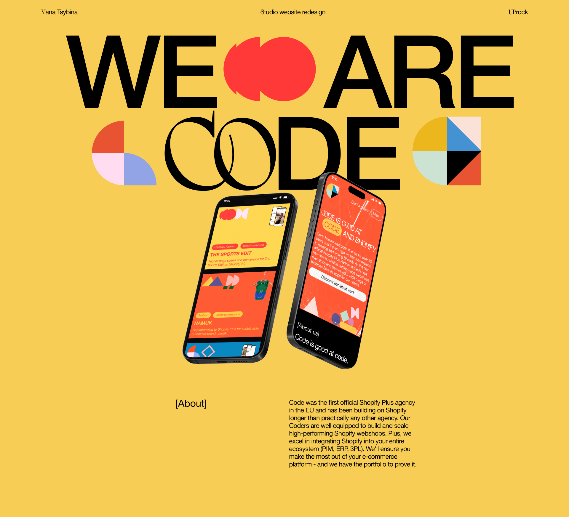 WE ARE CODE — Изображение №1 — Интерфейсы на Dprofile