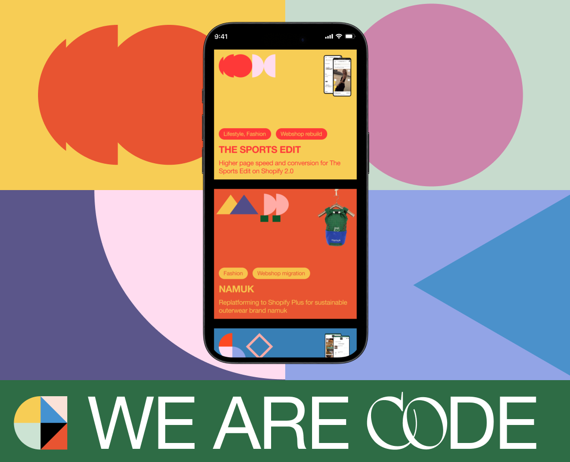 WE ARE CODE — Интерфейсы на Dprofile