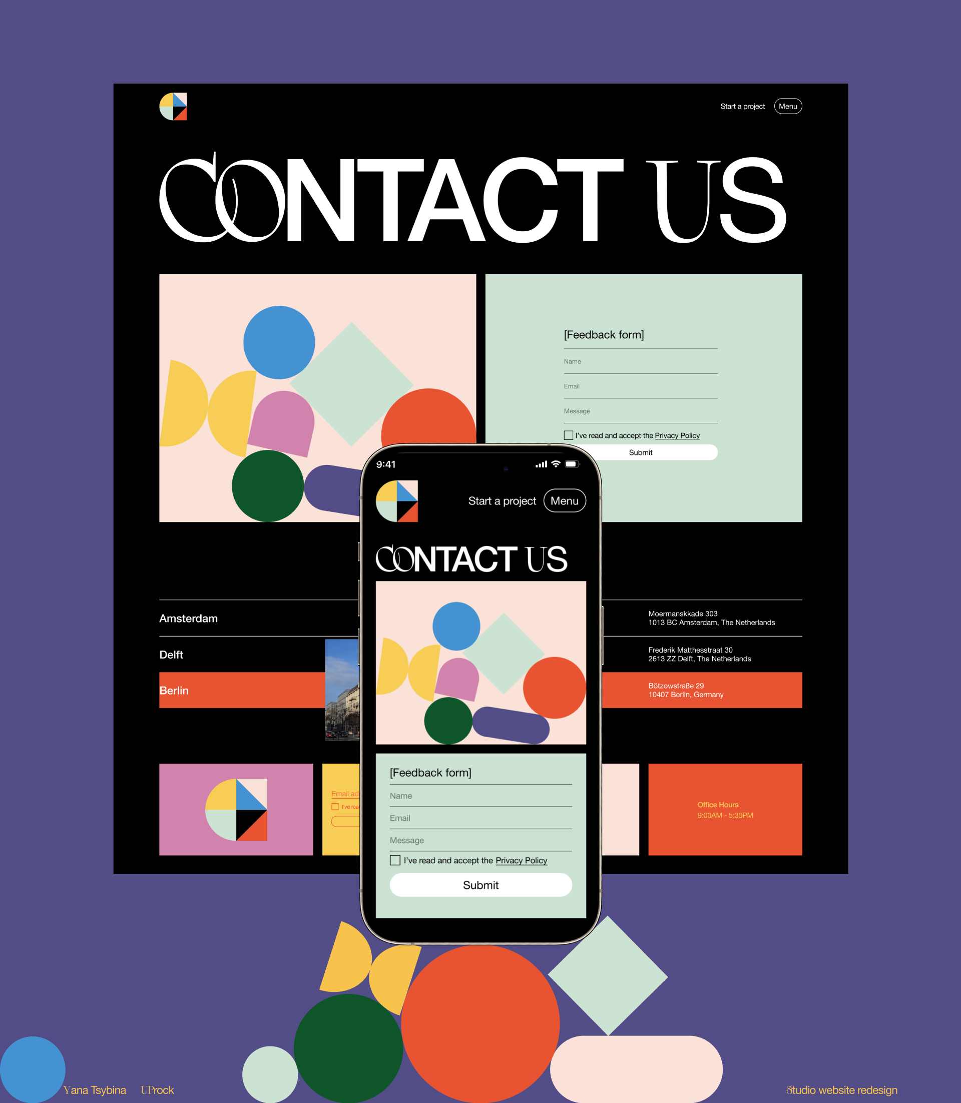 WE ARE CODE — Изображение №11 — Интерфейсы на Dprofile