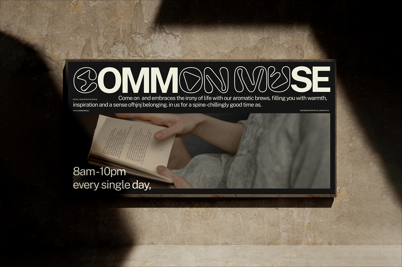COMMON MUSE — Изображение №9 — Брендинг на Dprofile