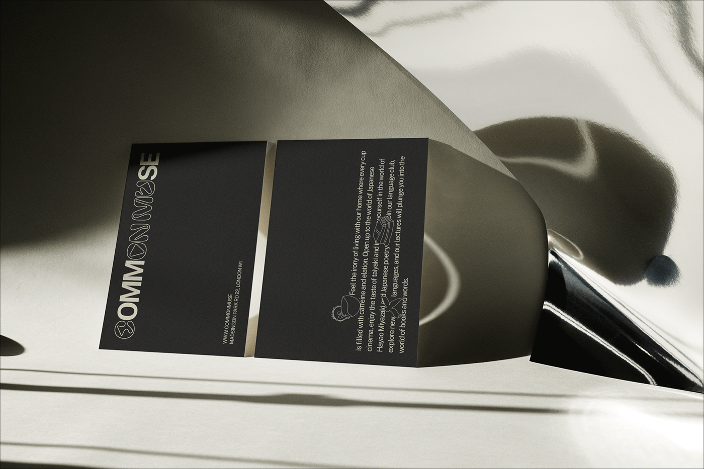 COMMON MUSE — Изображение №1 — Брендинг на Dprofile