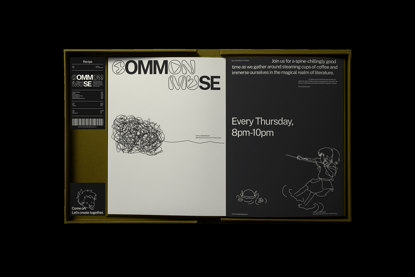 COMMON MUSE — Изображение №11 — Брендинг на Dprofile