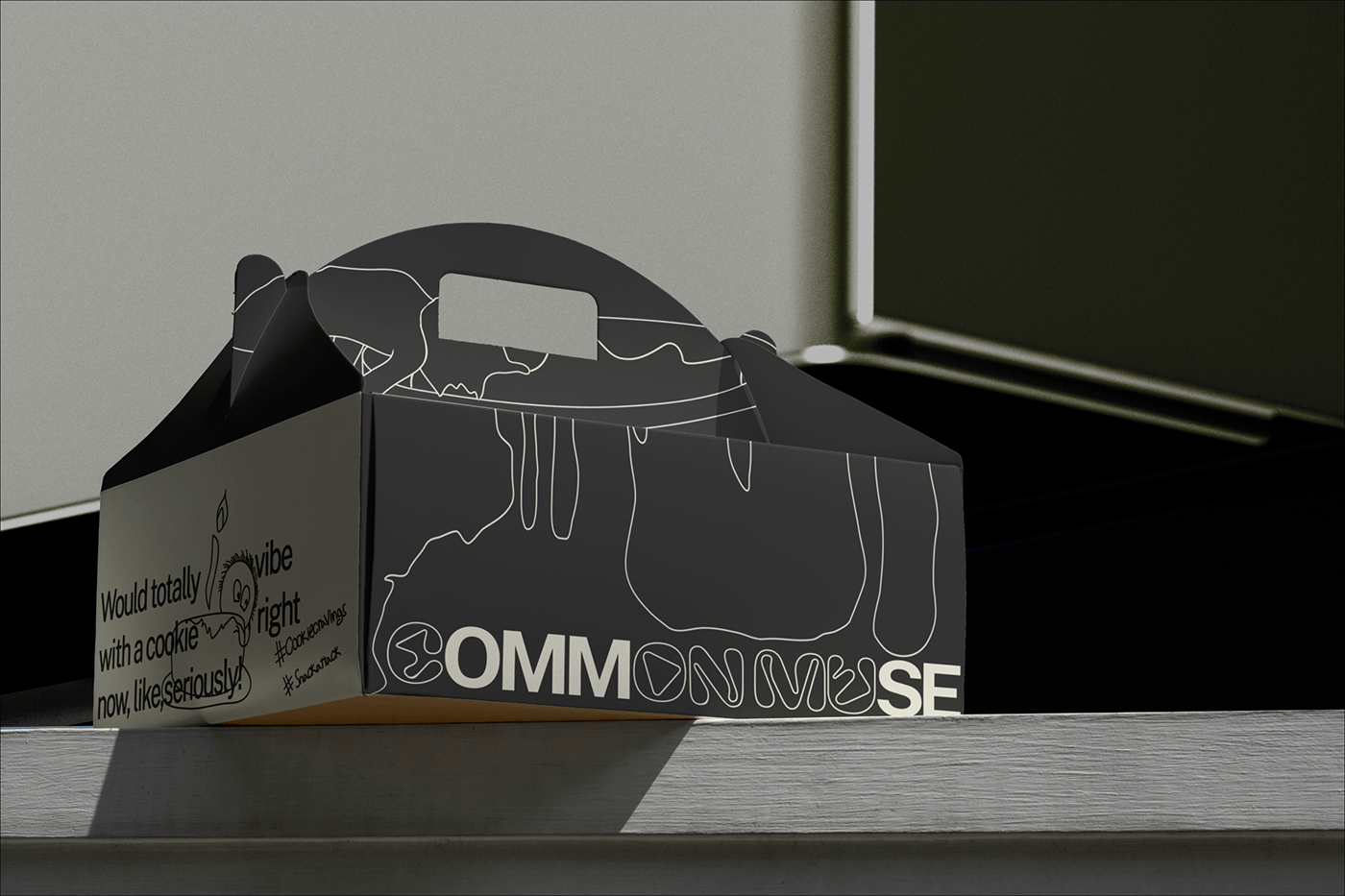 COMMON MUSE — Изображение №7 — Брендинг на Dprofile